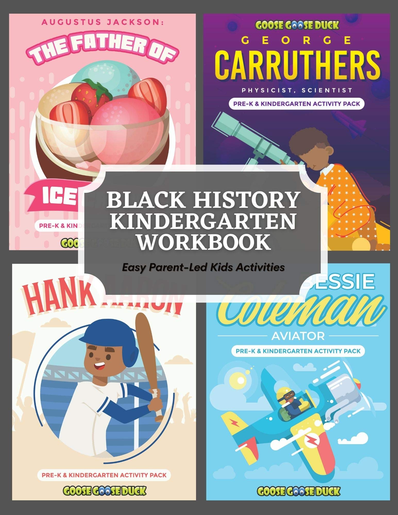 Black History Kindergarten Workbook Easy ParentLed Kids Activities by Monica Dorsey Goodreads
