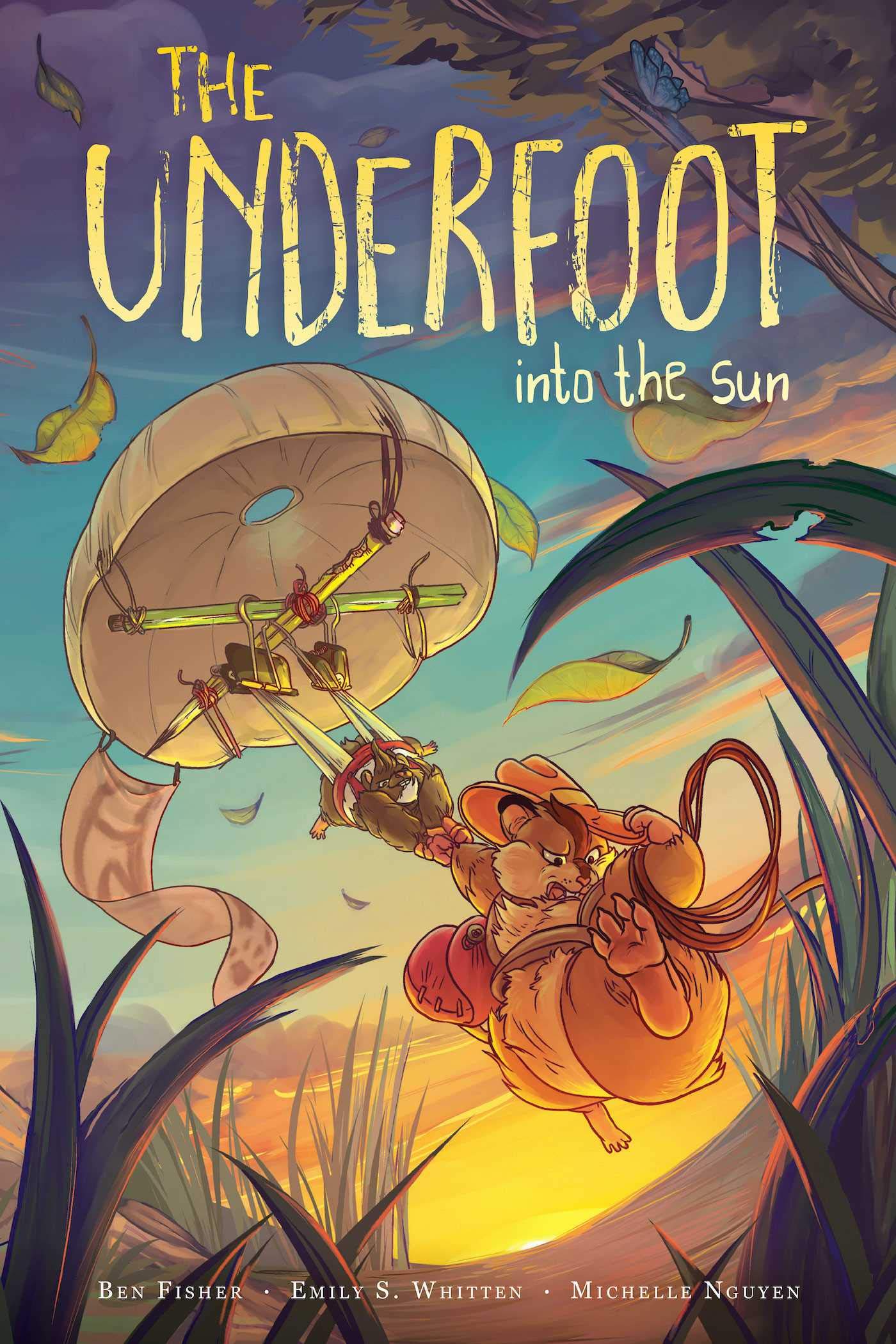 The Underfoot book cover 2
