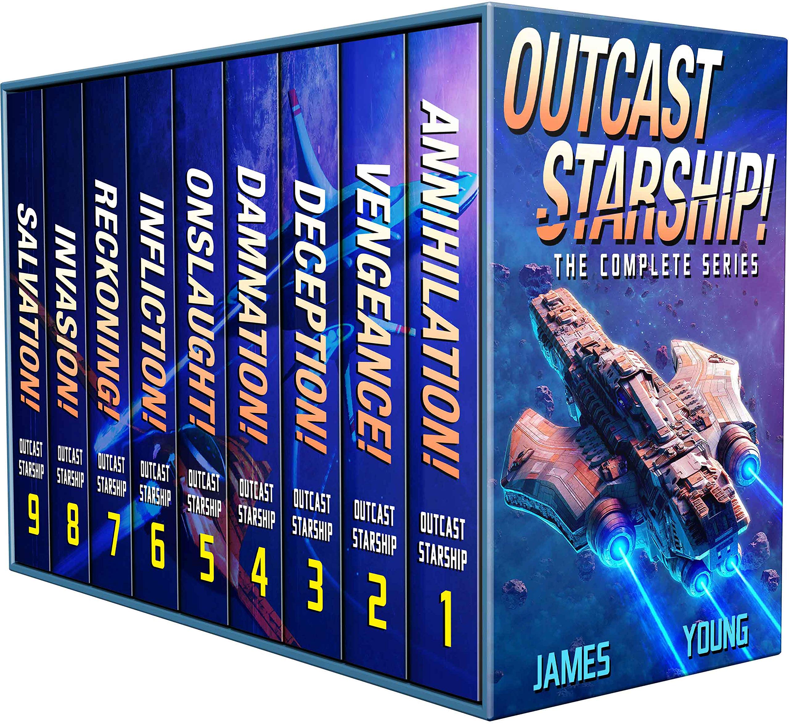 Outcast Starship: The Complete Series