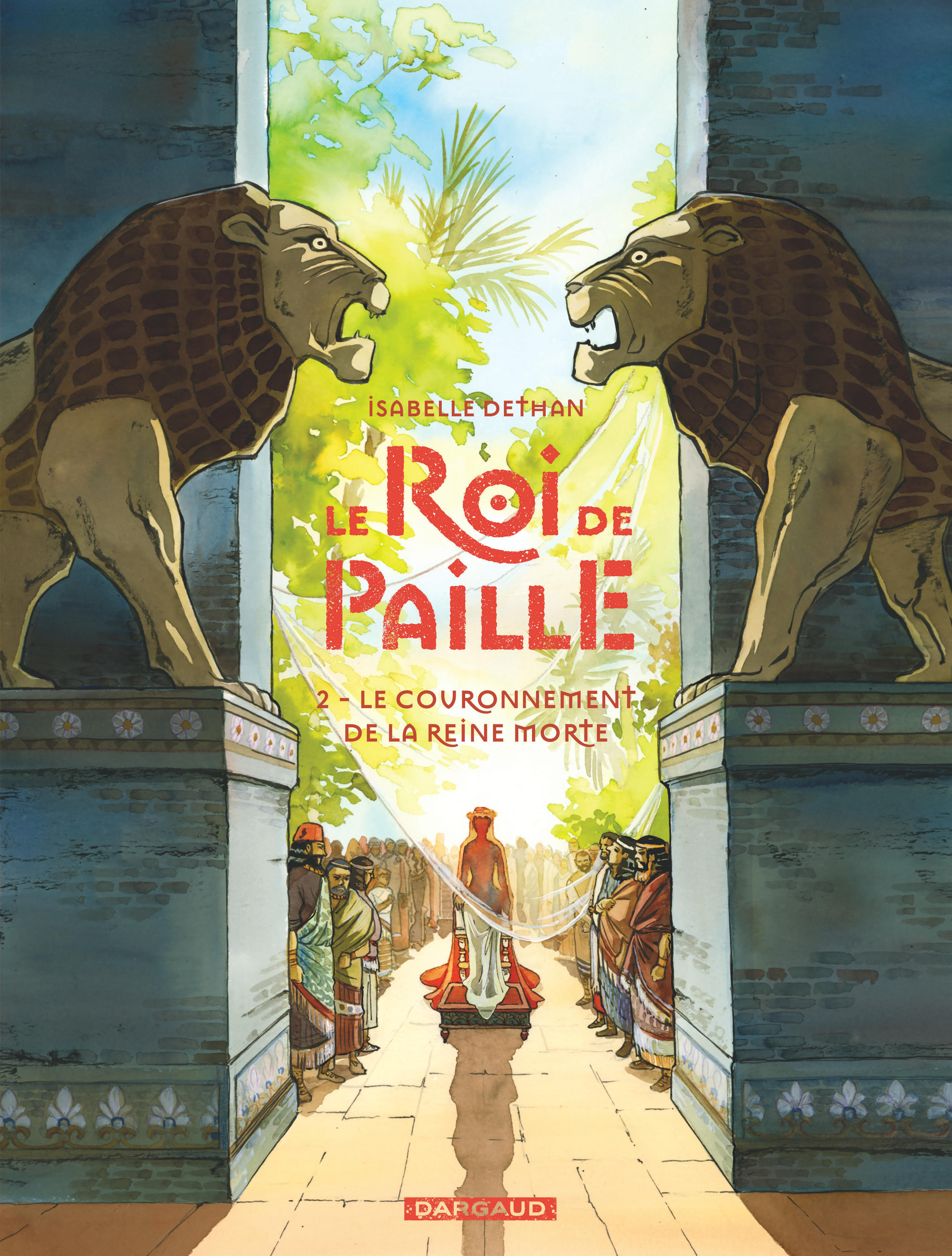 Le roi de paille book cover 2