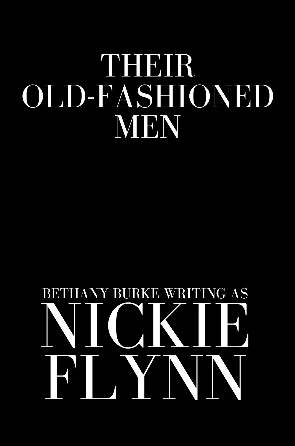 Melissa's Old-Fashioned Man