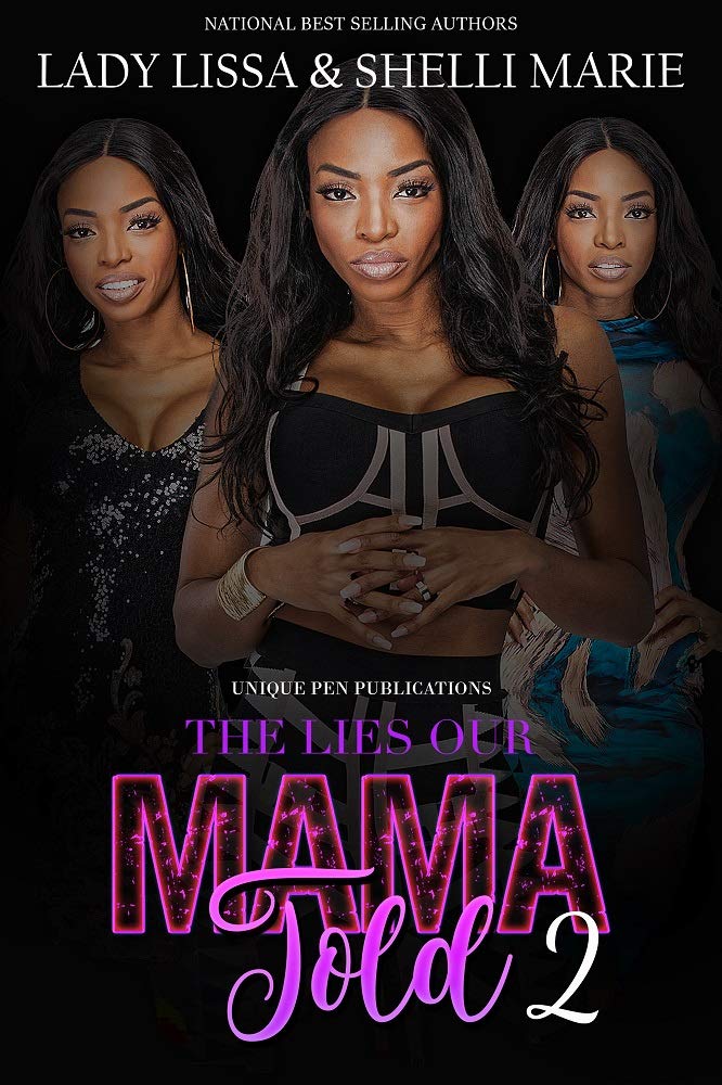 The Lies Our Mama Told 2 book cover