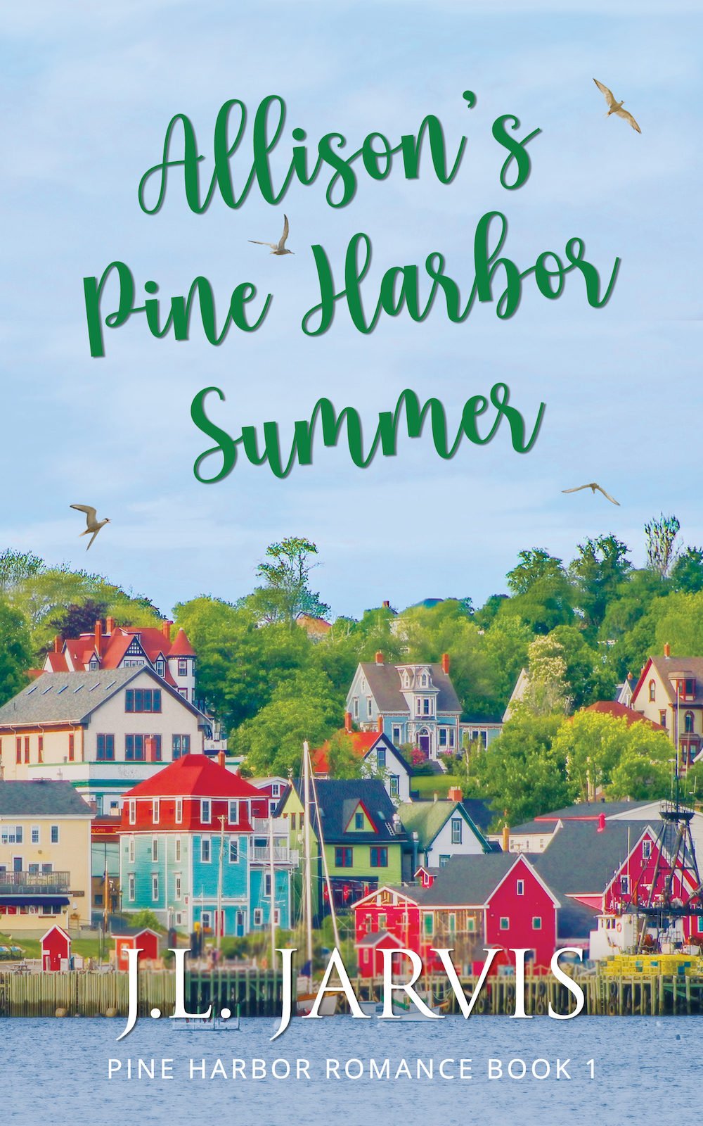 Allison's Pine Harbor Summer book cover