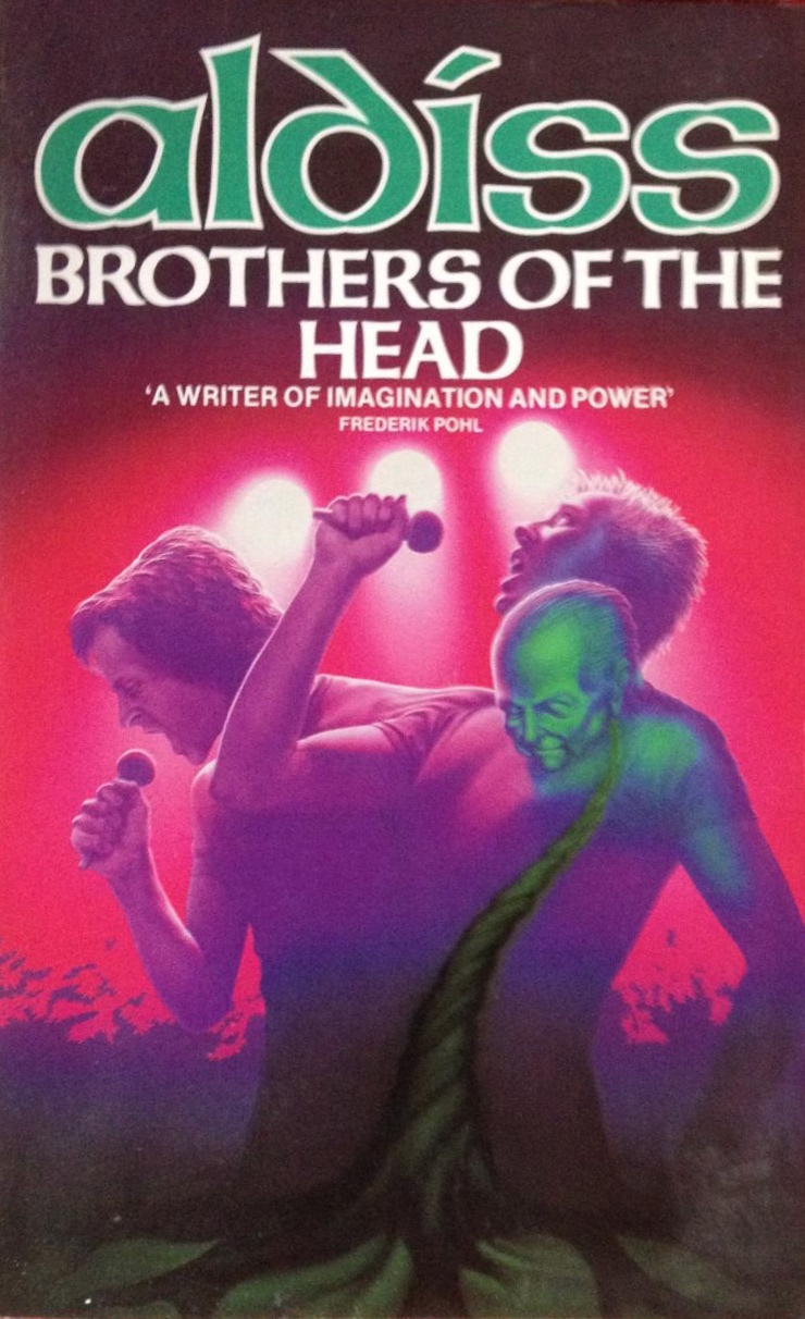 Brothers of the Head and Where the Lines Converge by Brian W. Aldiss