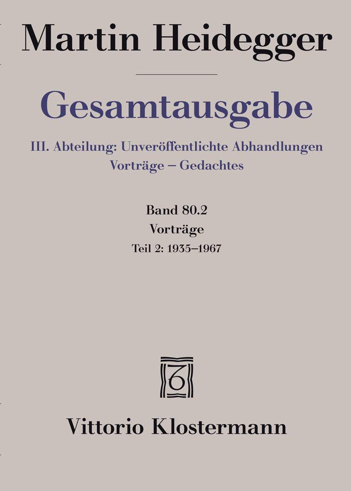Vortrage book cover