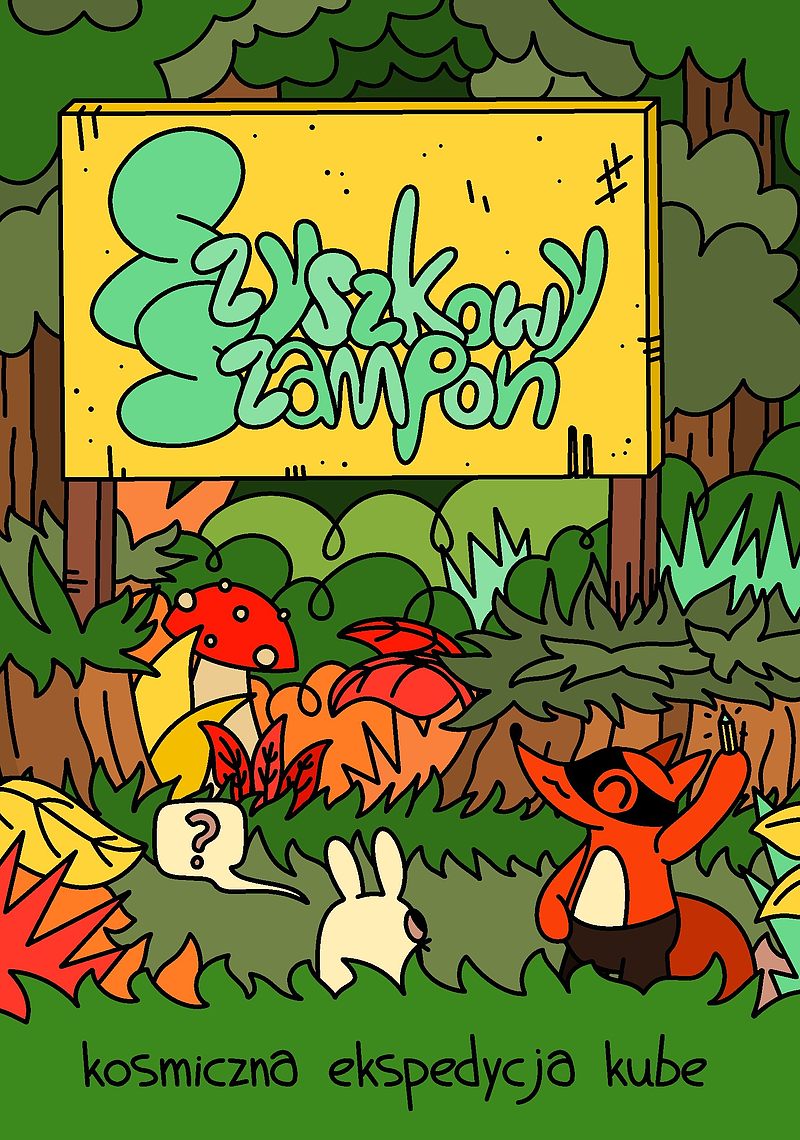 Szyszkowy szampon