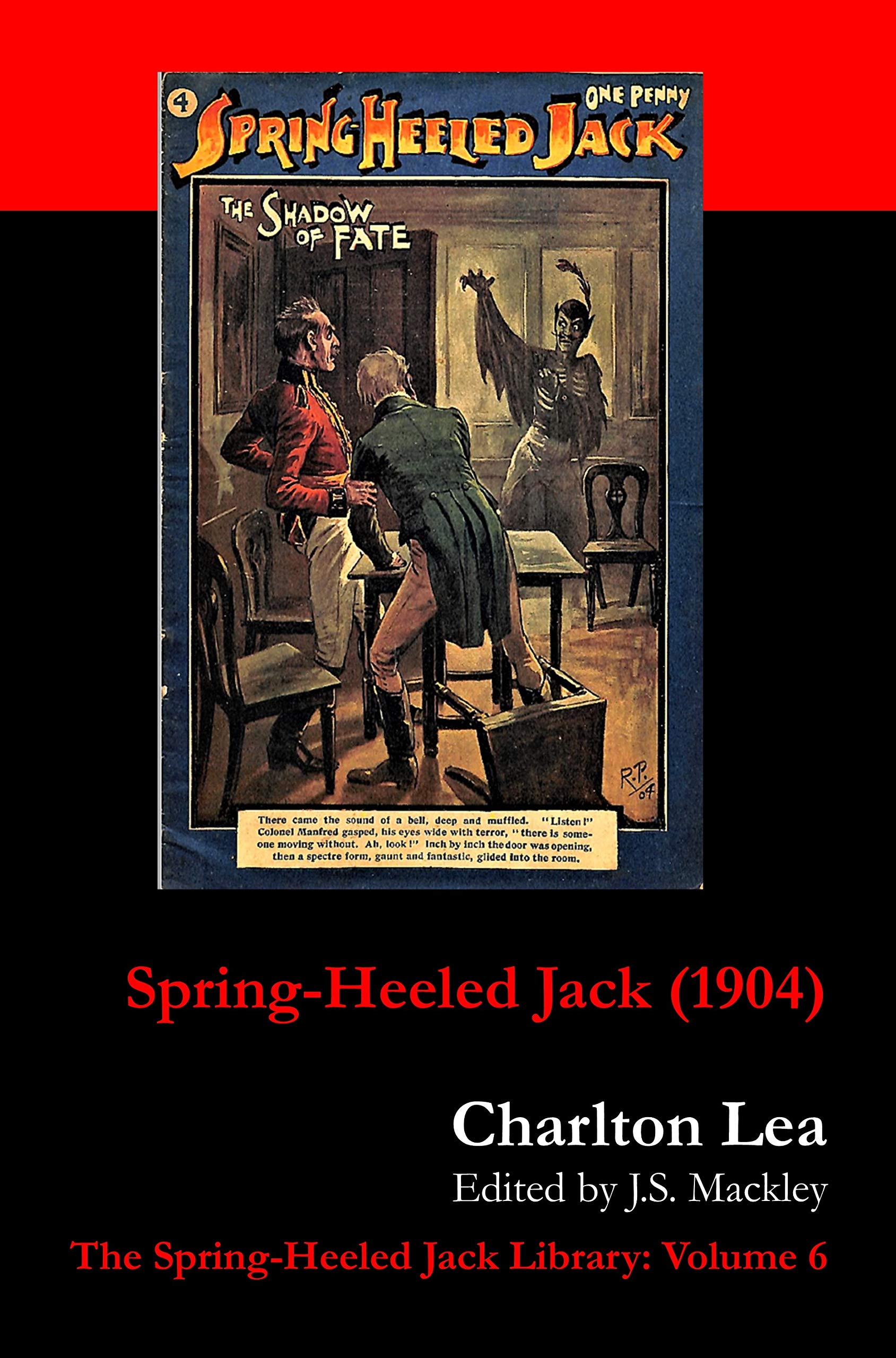 SpringHeeled Jack (1904) by Charlton Lea Goodreads