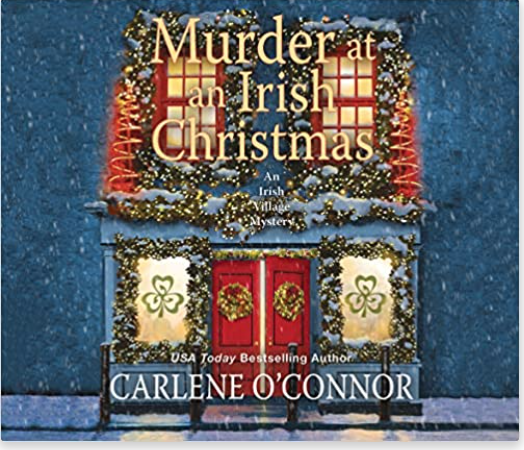 Murder at an Irish Christmas (Irish Village Mystery, #6)