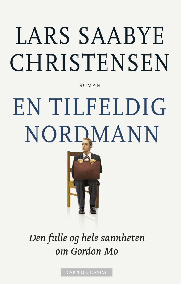 En tilfeldig nordmann book cover