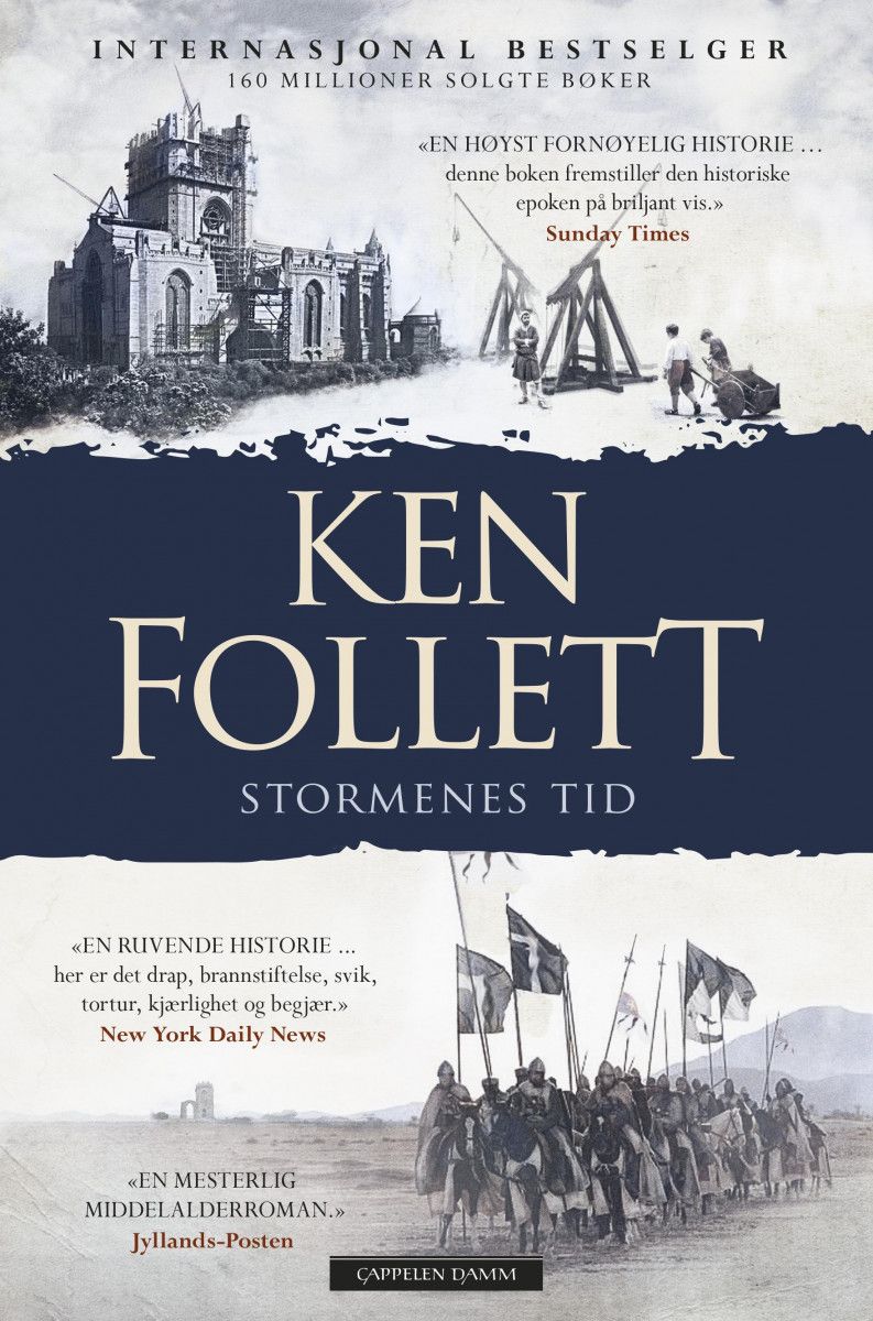Stormenes tid - sverdet og korset - katedralen book cover