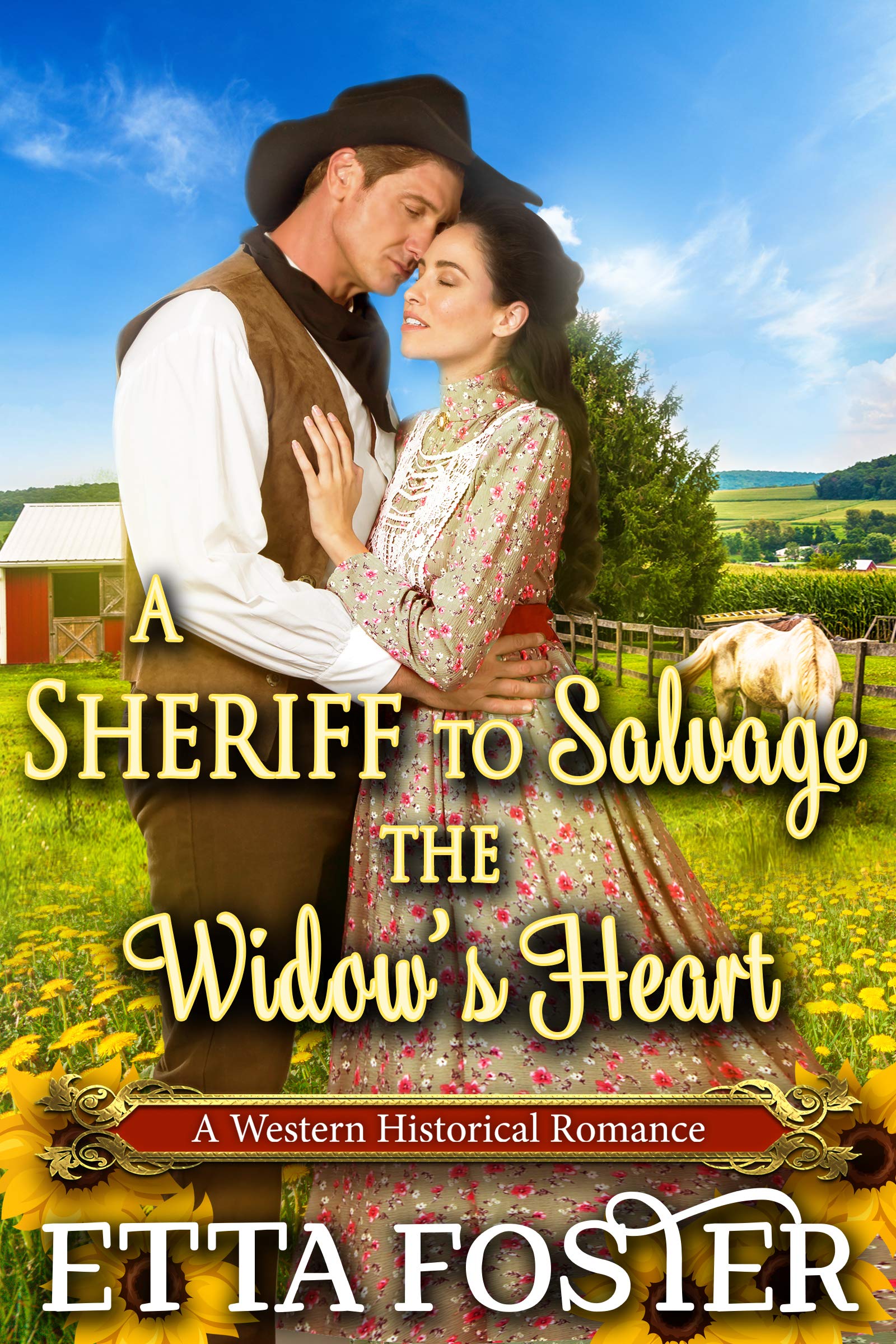 A Sheriff to Salvage the Widow’s Heart