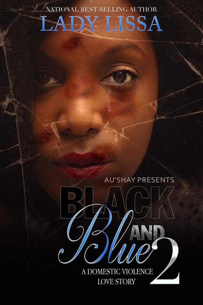 Black and Blue 2 book cover