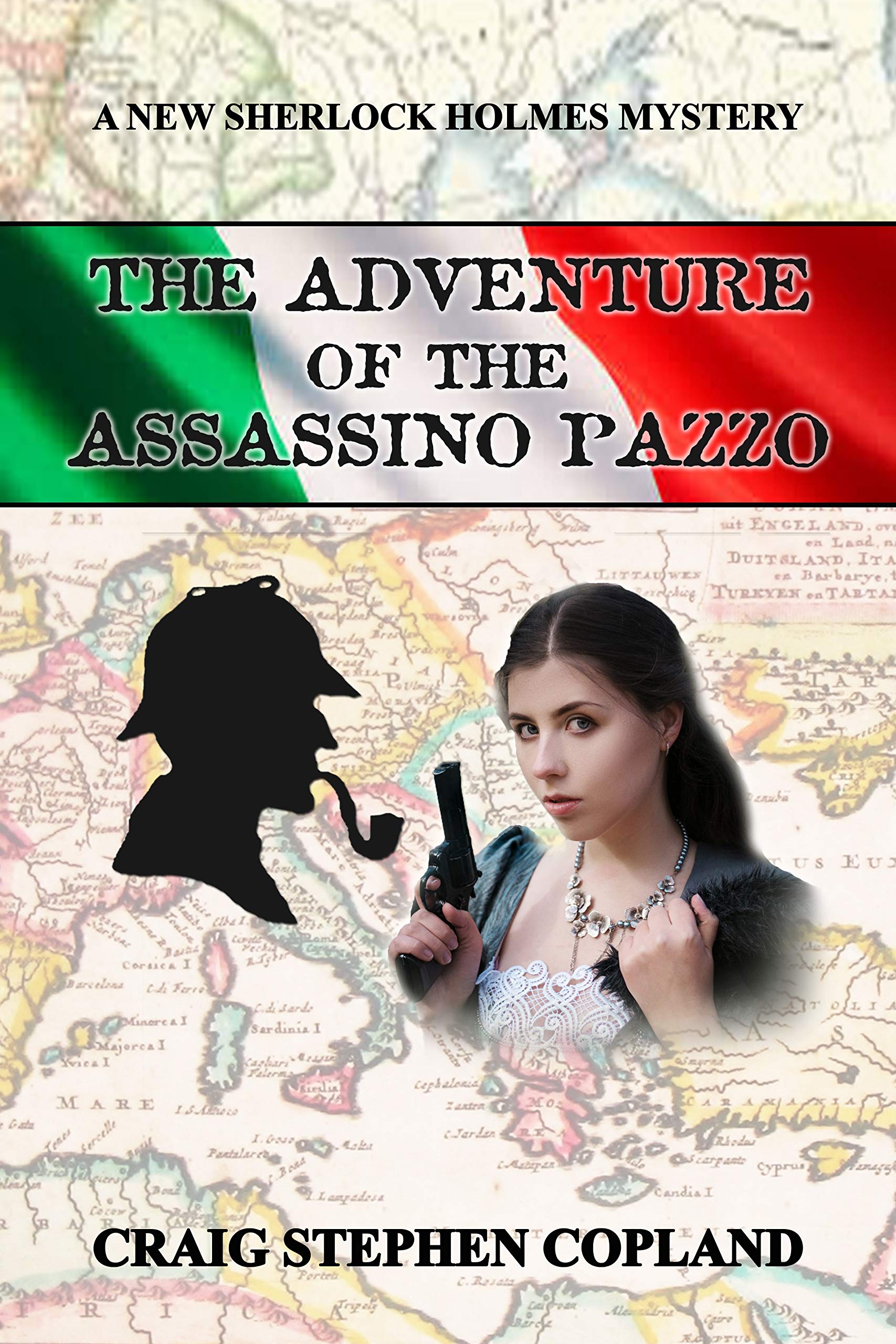 The Adventure of the Assassino Pazzo book cover