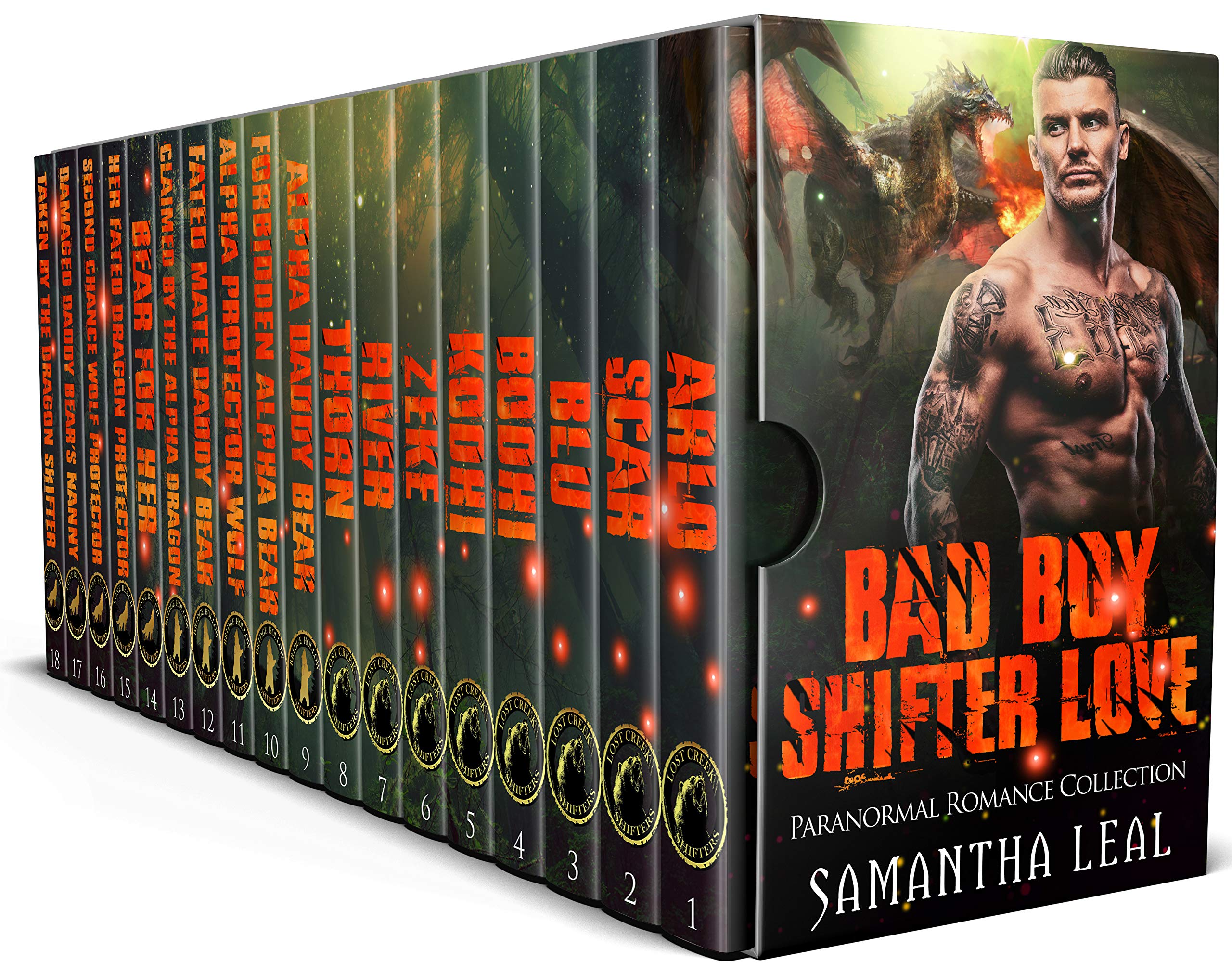 Bad Boy Shifter Love Collection
