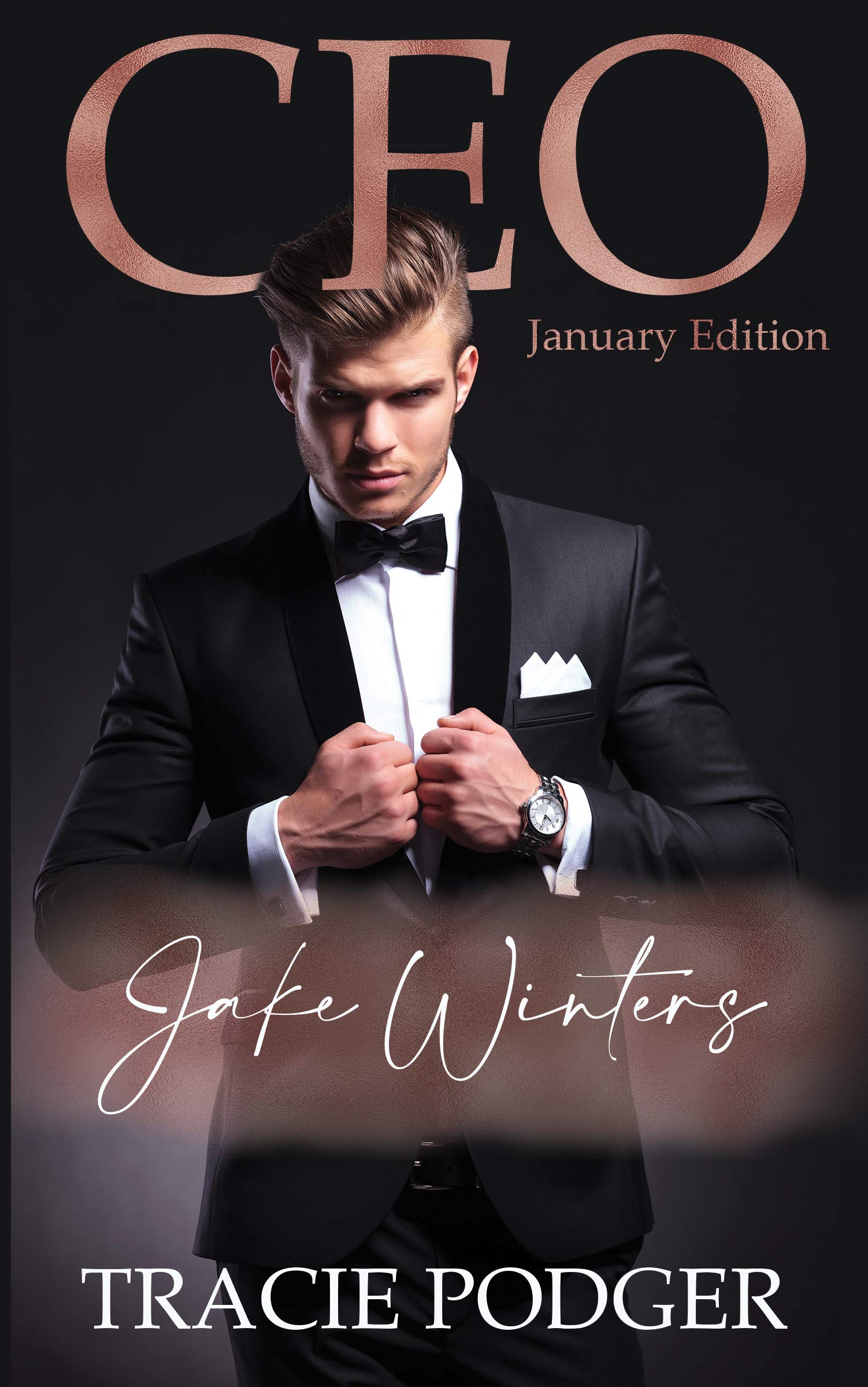 CEO January book cover