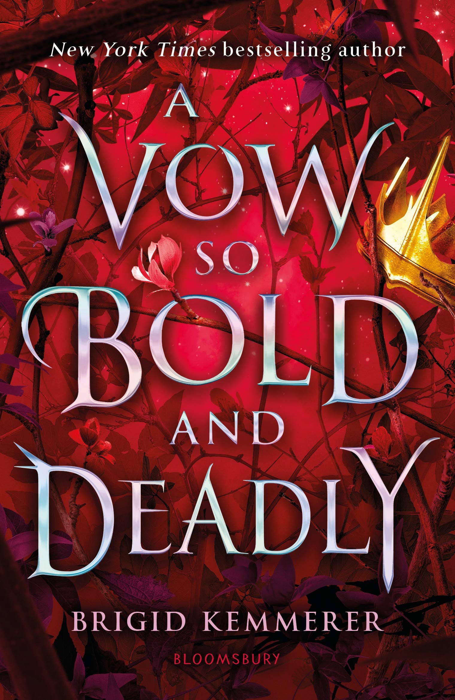 A Vow So Bold and Deadly (Cursebreakers, #3)