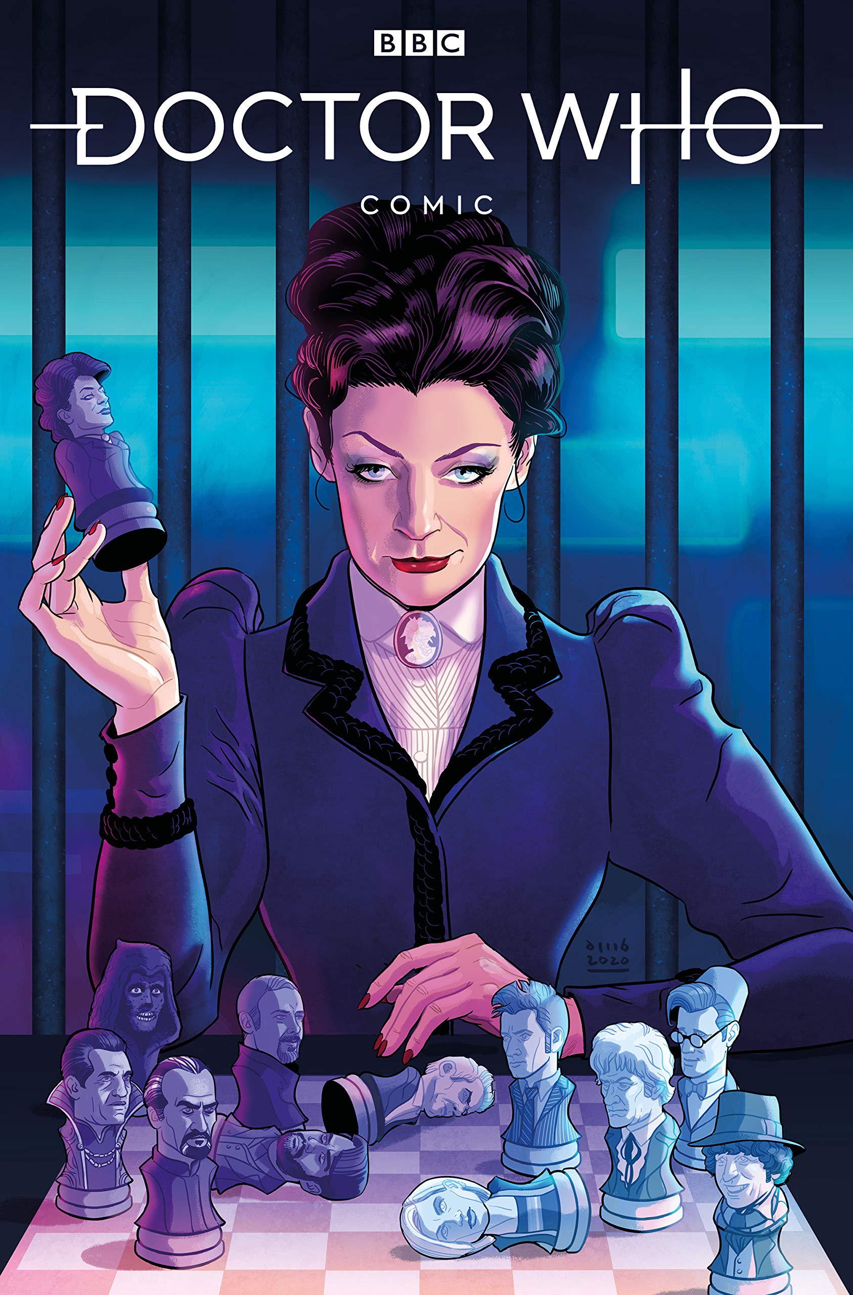 Doctor Who book cover
