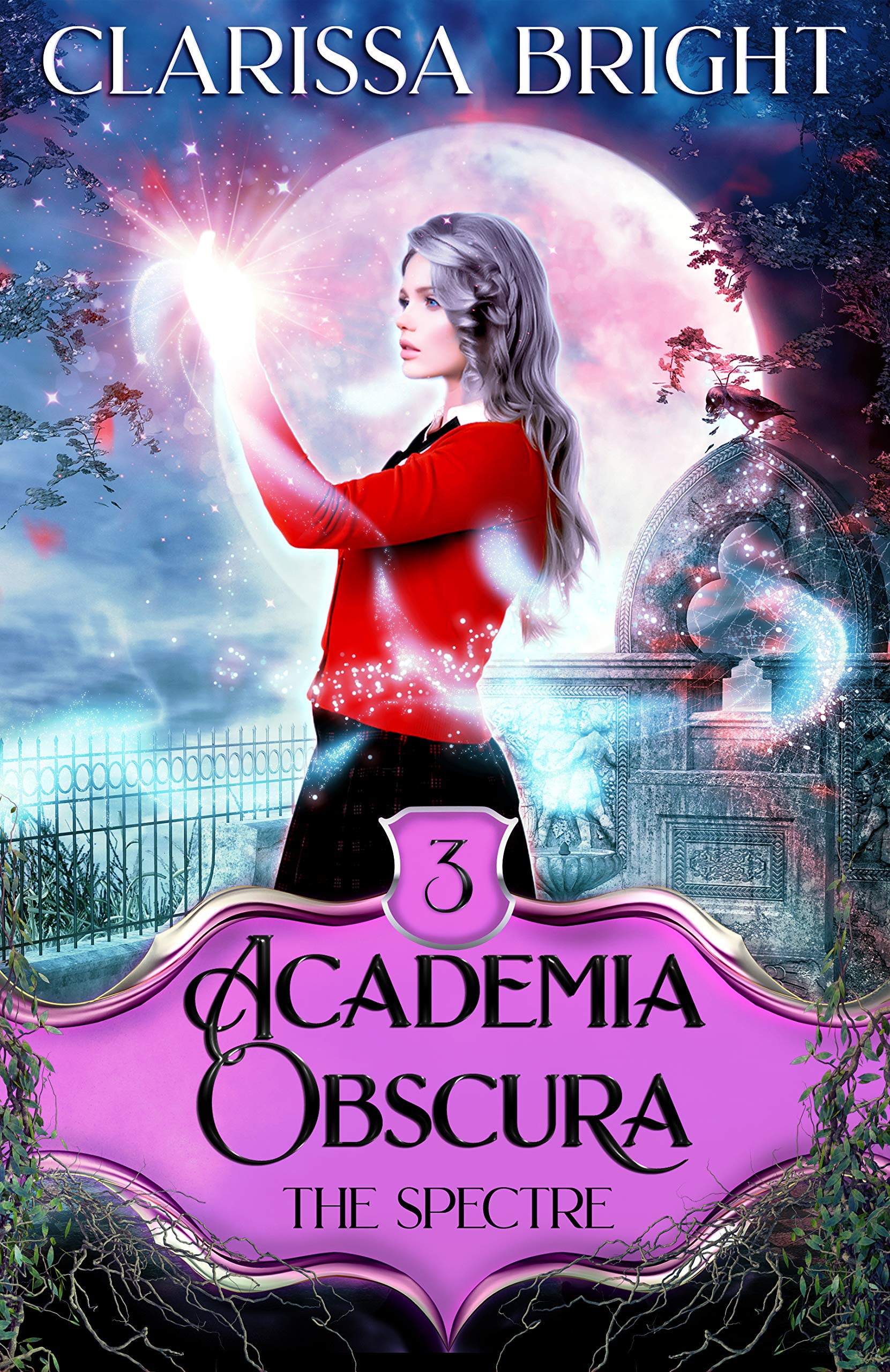 Academia Obscura book cover 3