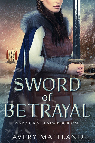 Warrior's Claim book cover 1