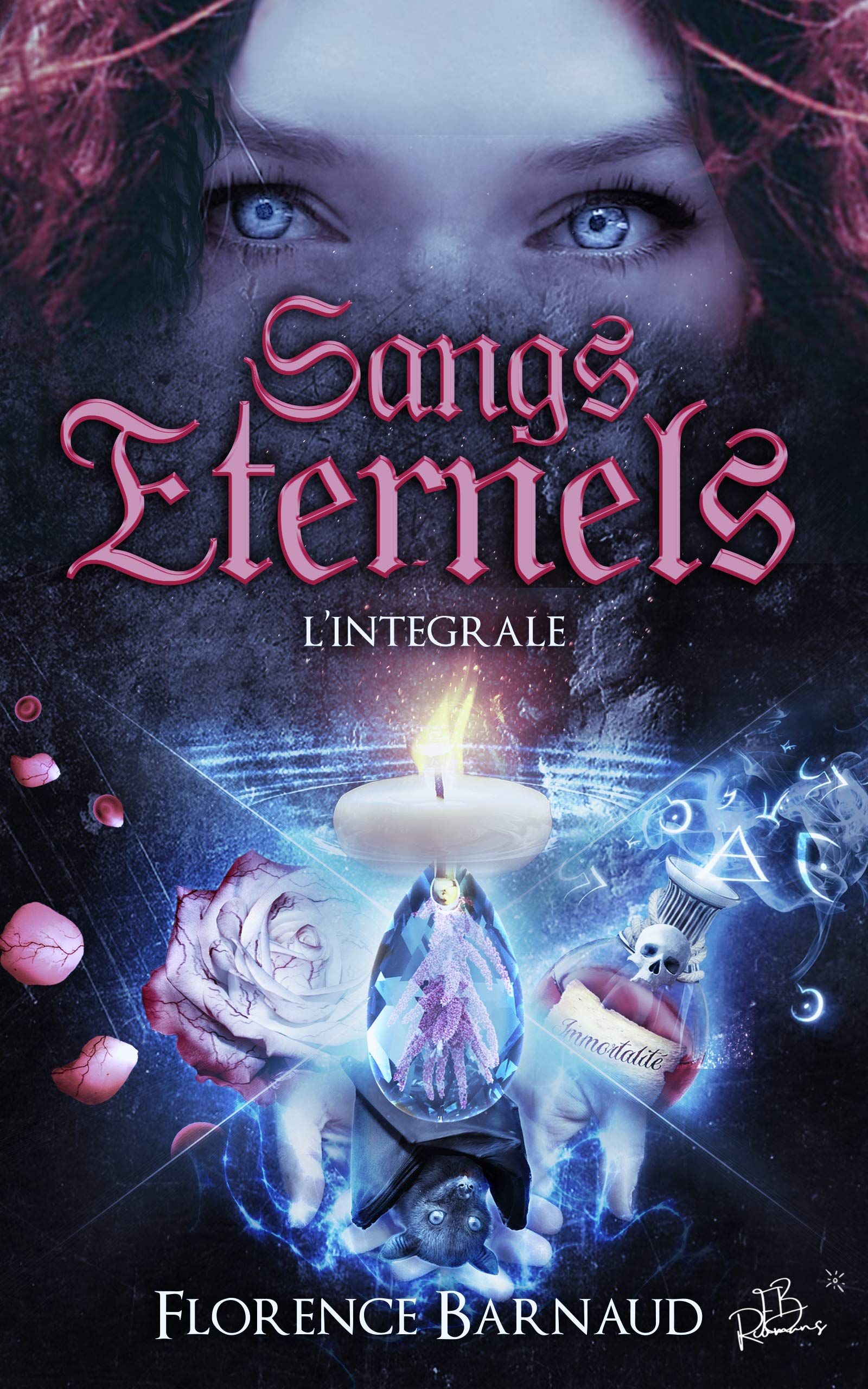 Sangs Eternels (L'intégrale 5 tomes): Saga bit lit (L'univers Sangs Eternels (Bit-lit))