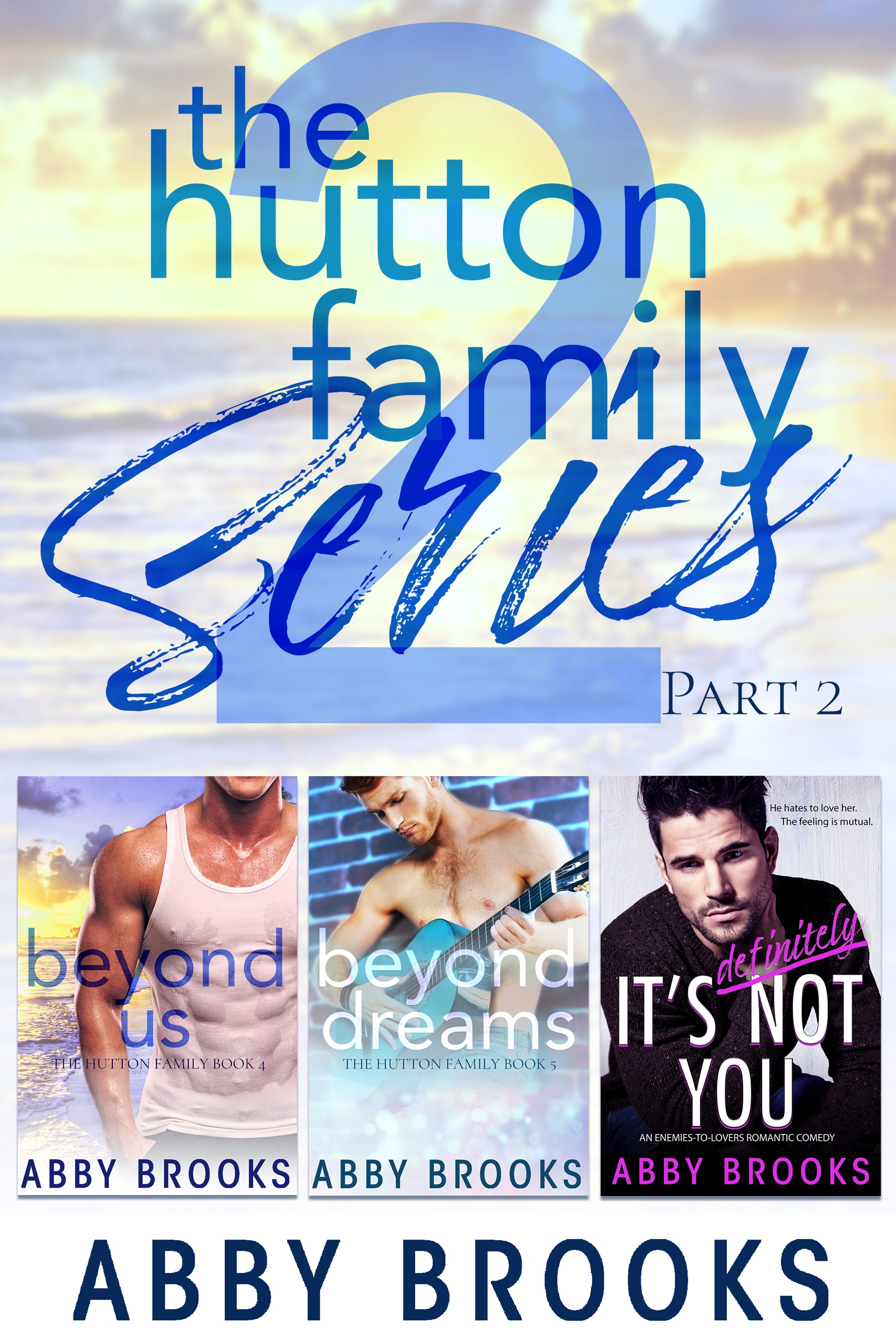 The Hutton Family Series Part 2 book cover