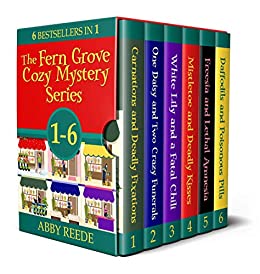 The Fern Grove Cozy Mystery Series #1-6