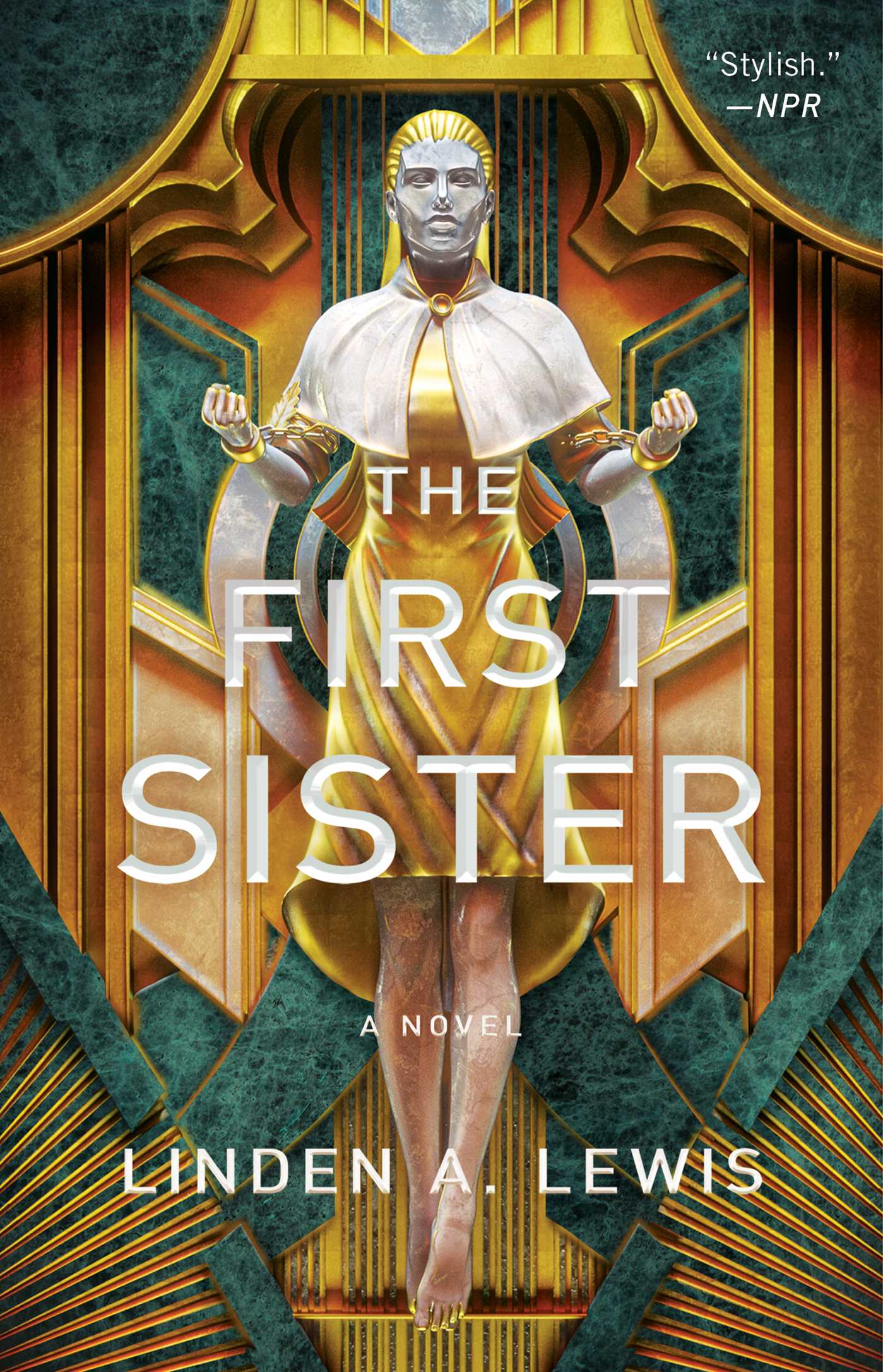 The First Sister (The First Sister Trilogy, #1)