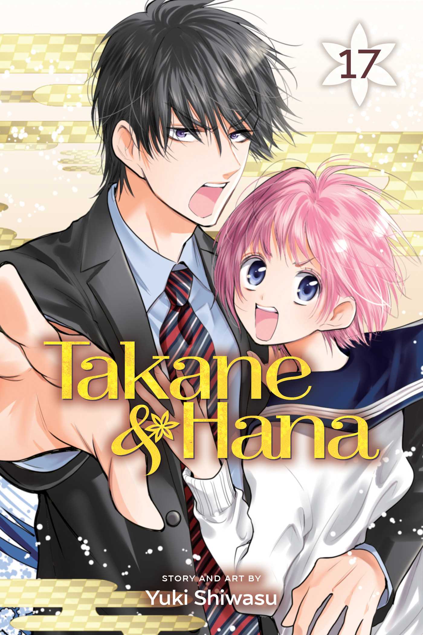 Takane & Hana, Vol. 17 book cover