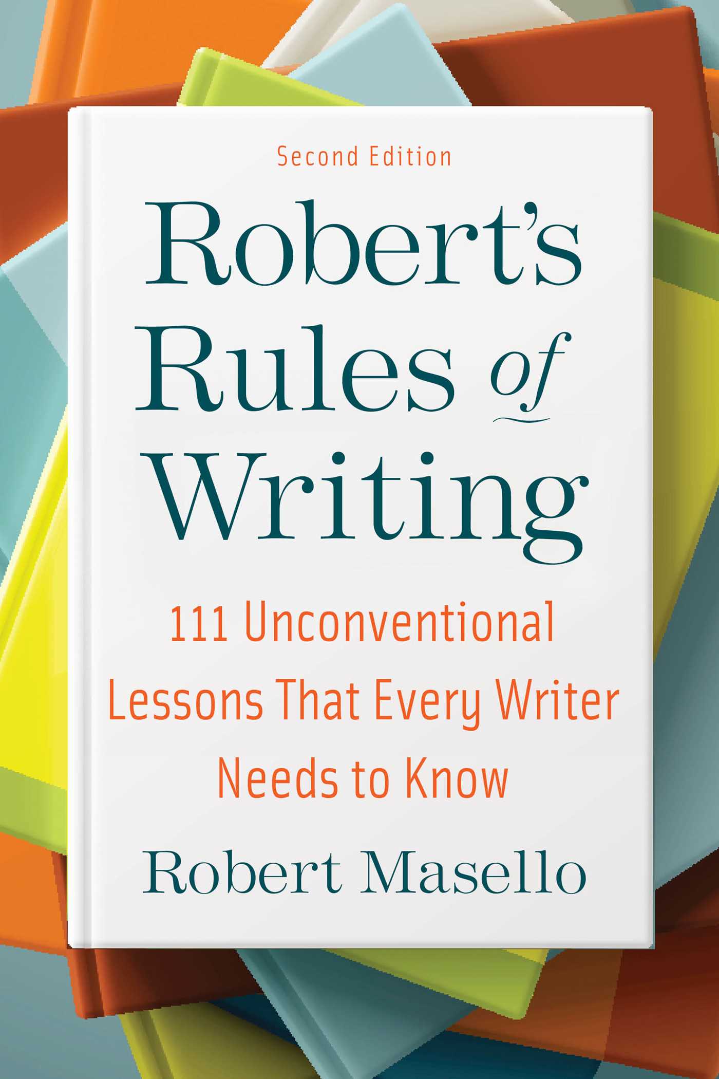 Robert's Rules of Writing book cover