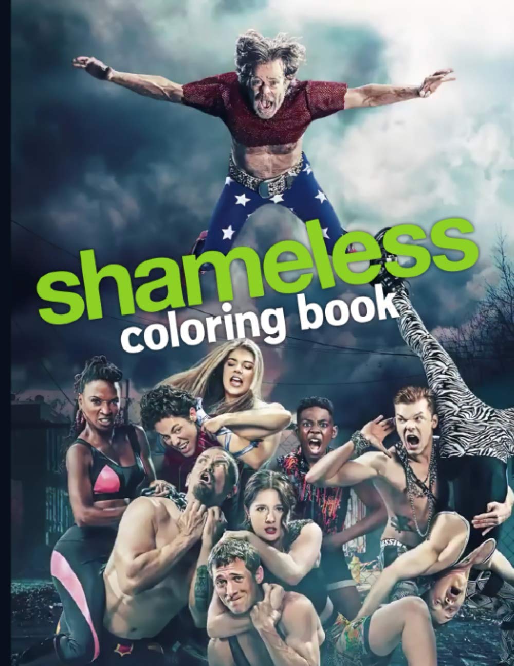 Shameless Coloring Book Crayola Shameless Coloring Books For Kids And