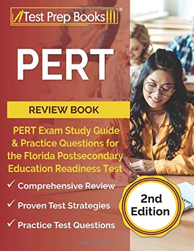 PERT Test Study Guide: Test Prep Book &amp; Practice Test Questions by TPB ...
