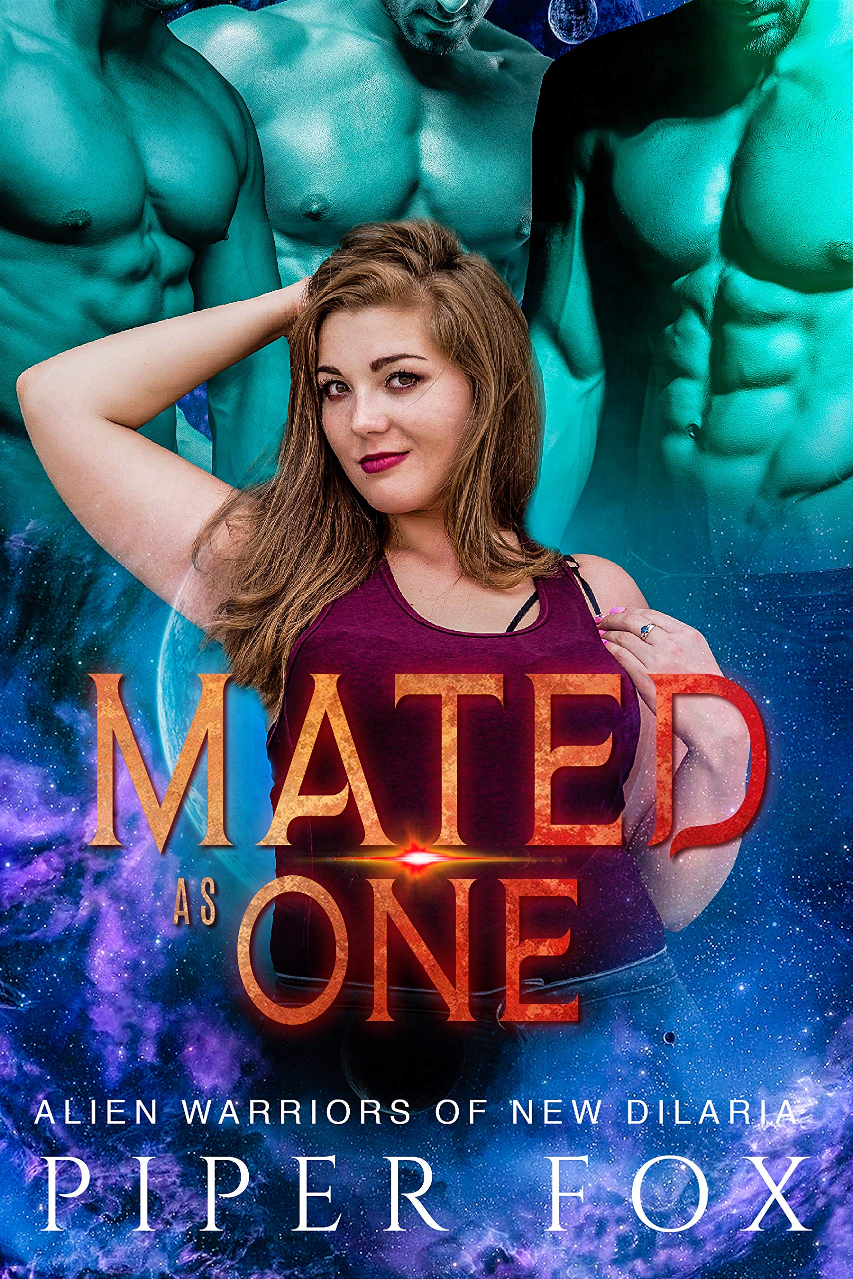 Mated as One book cover