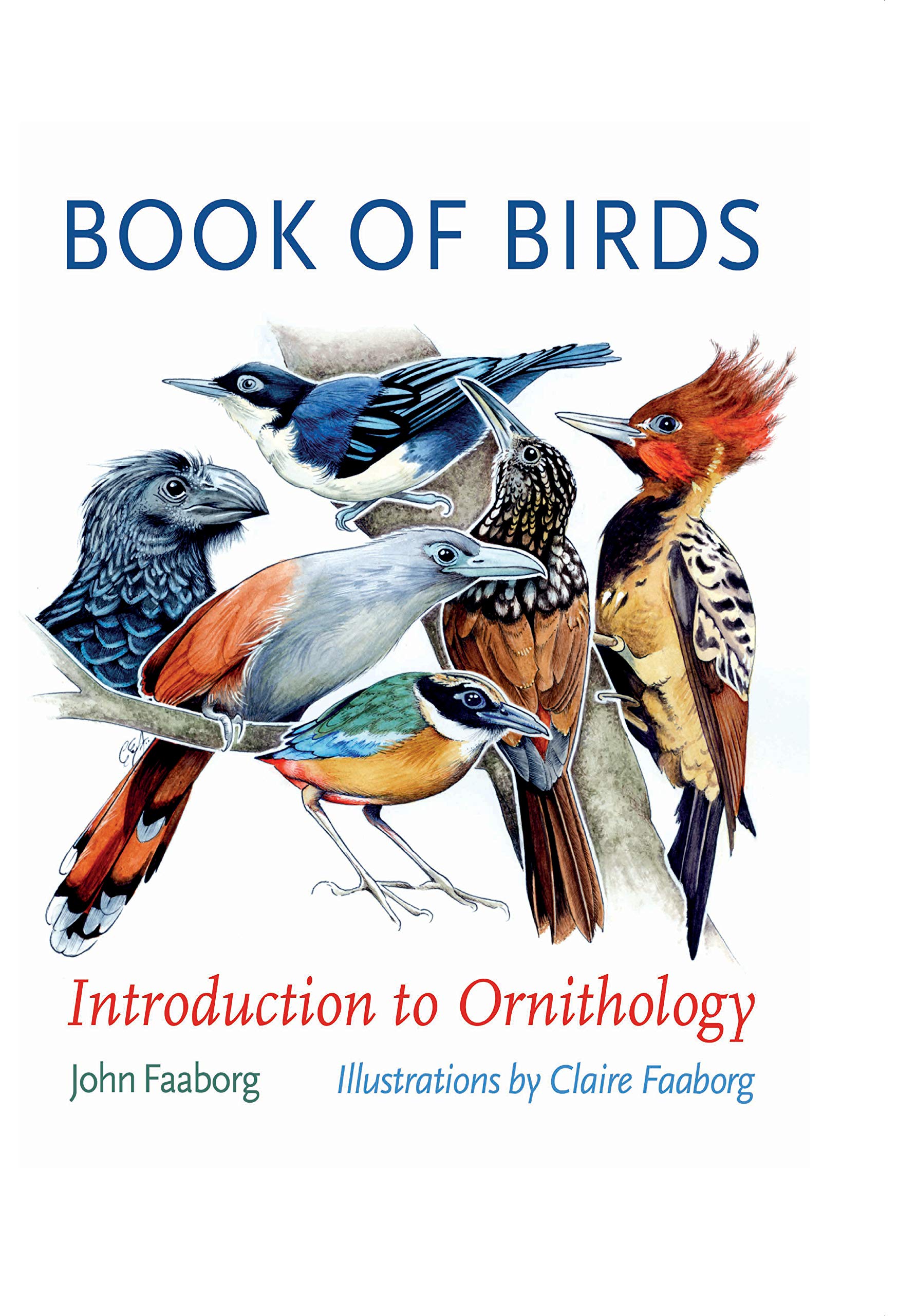 Book of Birds Introduction to Ornithology by John Goodreads