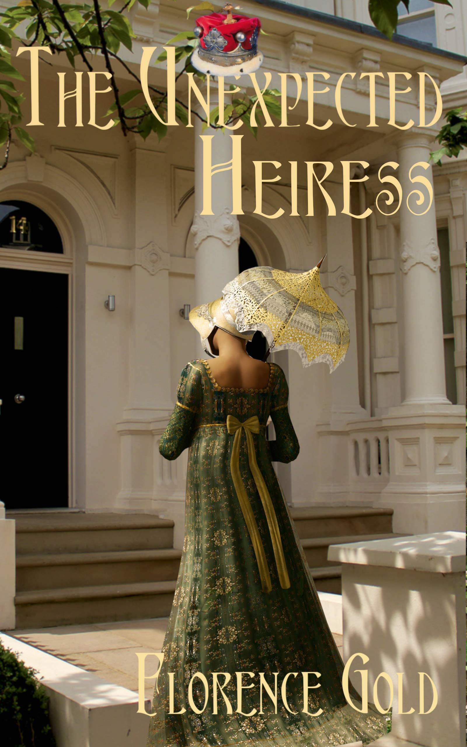 The Unexpected Heiress book cover