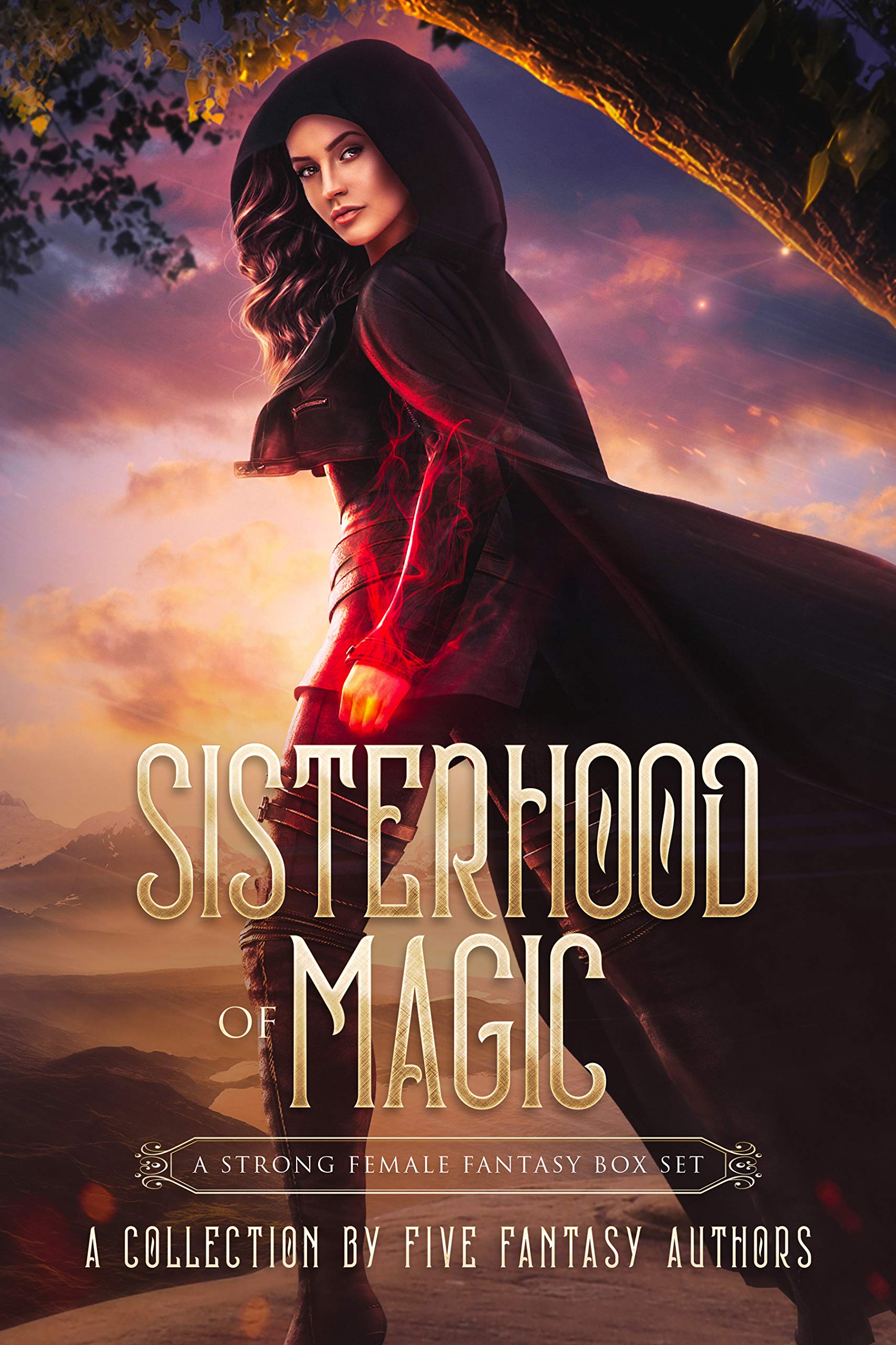 Sisterhood of Magic book cover