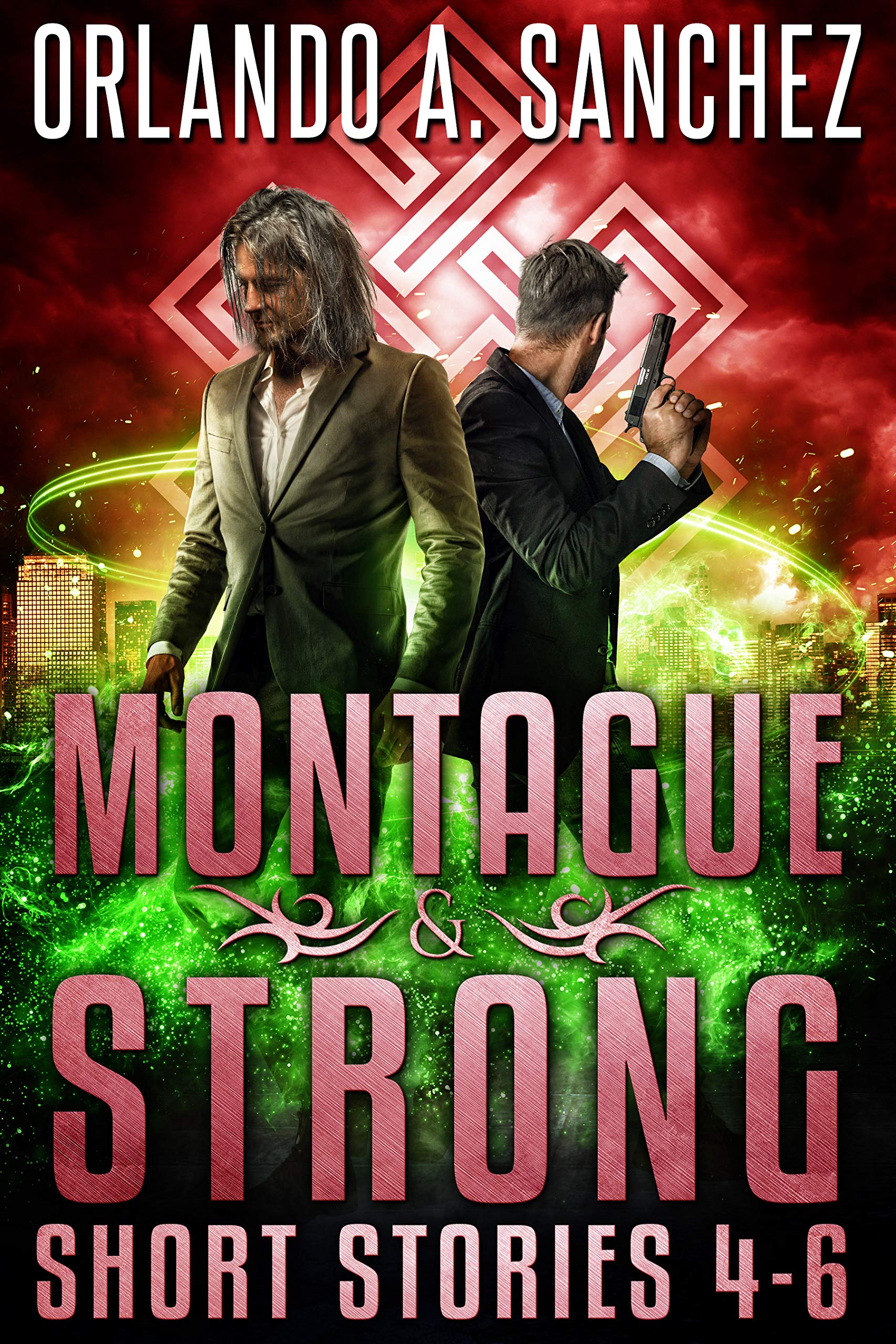 Montague & Strong Short Stories book cover