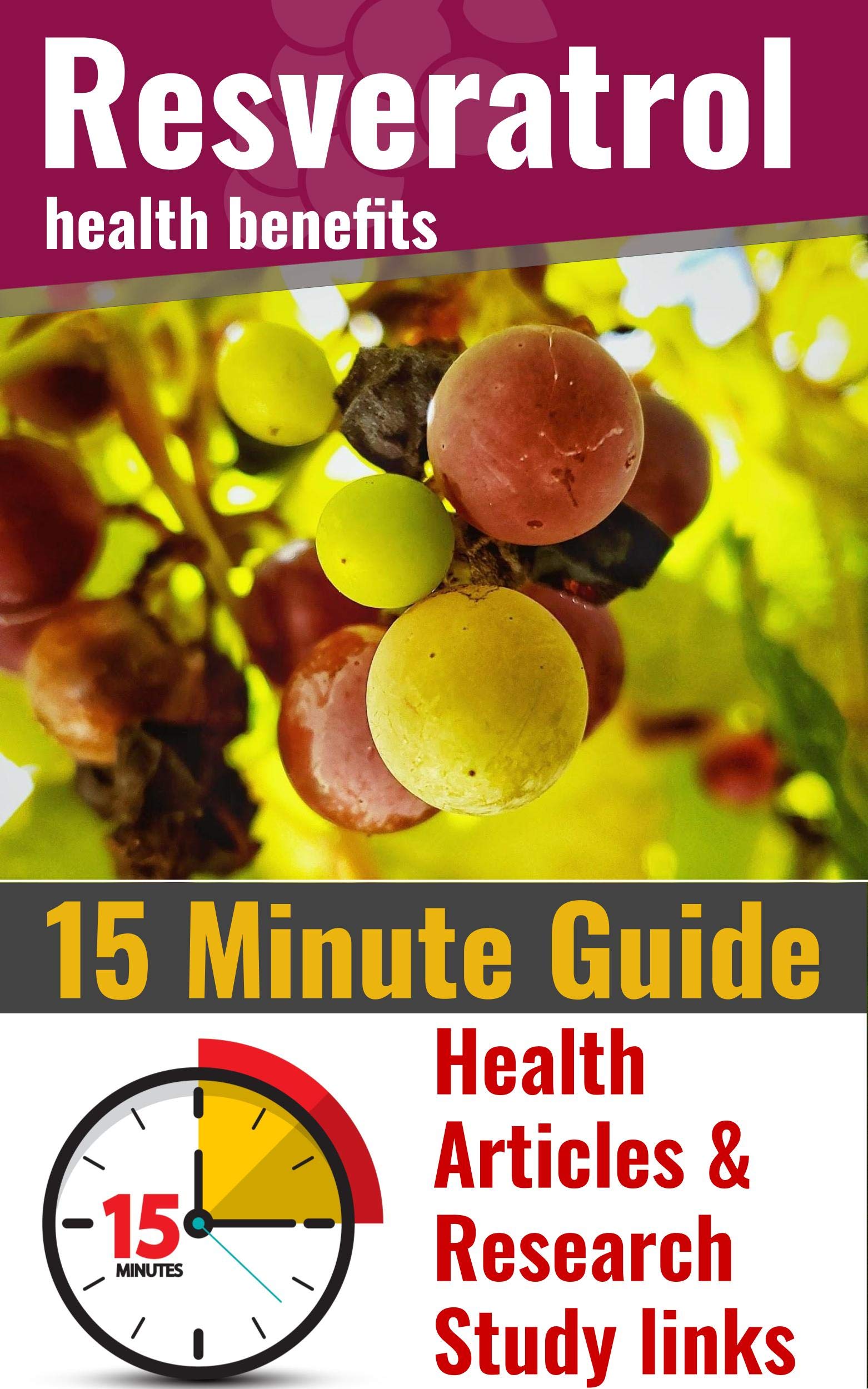 Resveratrol Health Benefits Research Digest and Consumer Articles by