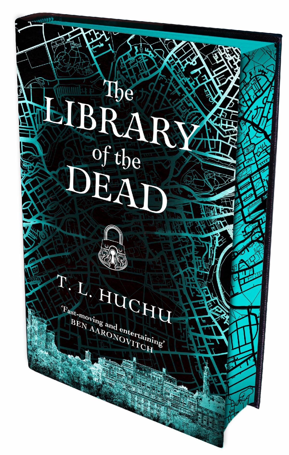 The Library of the Dead (Edinburgh Nights, #1)