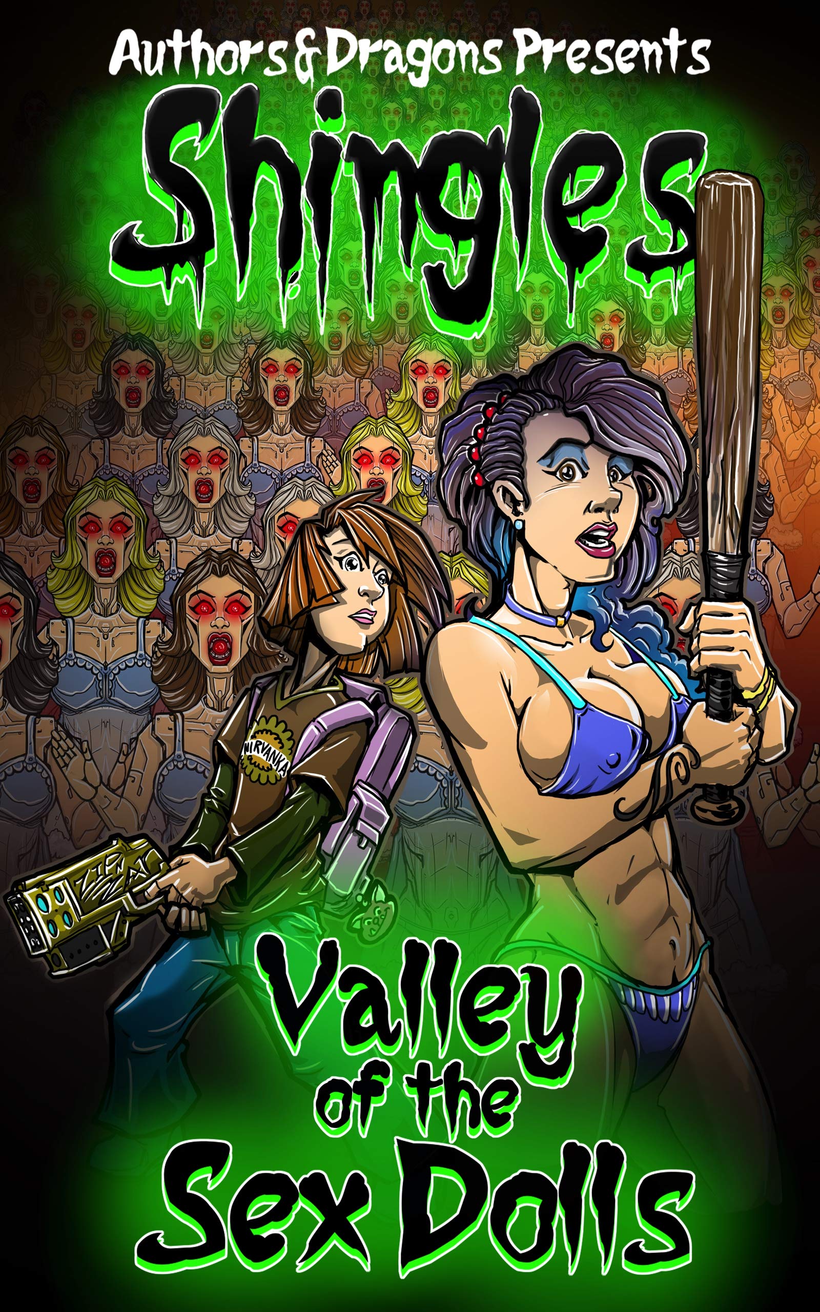 Valley of the Sex Dolls book cover