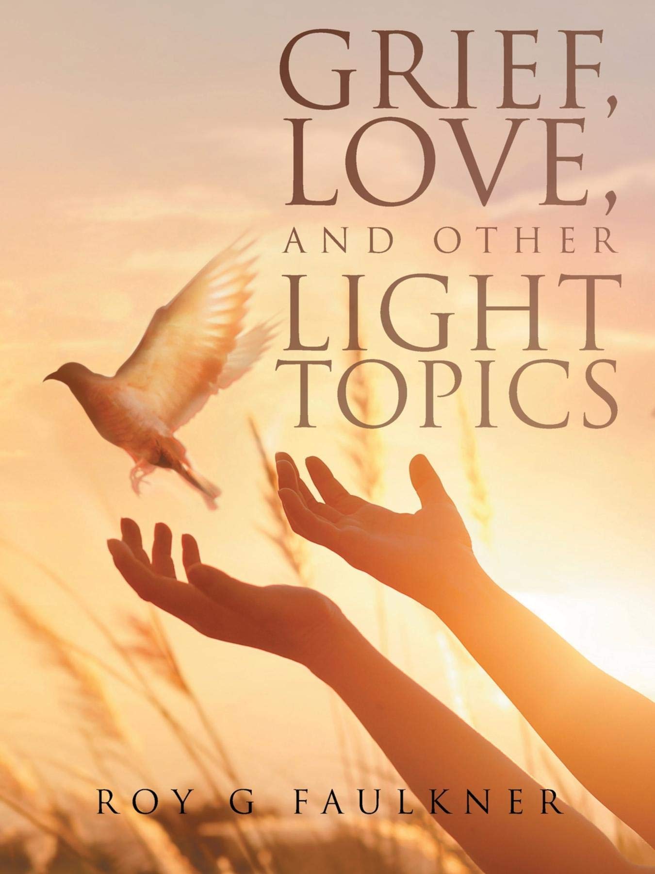 Grief, Love, and Other Light Topics by Roy Faulkner Goodreads