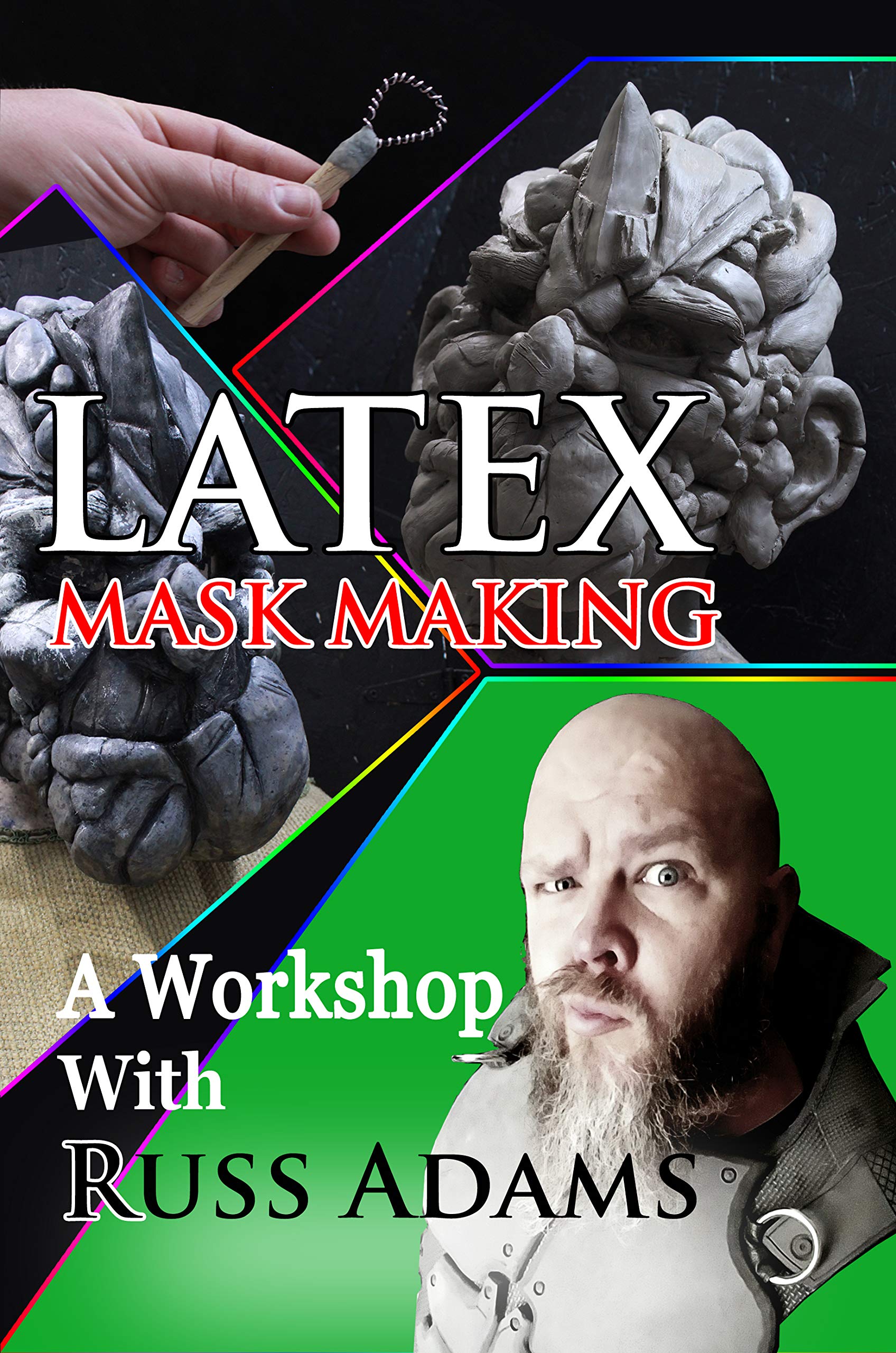 Latex Mask Making A with Russ Adams by Russ Adams
