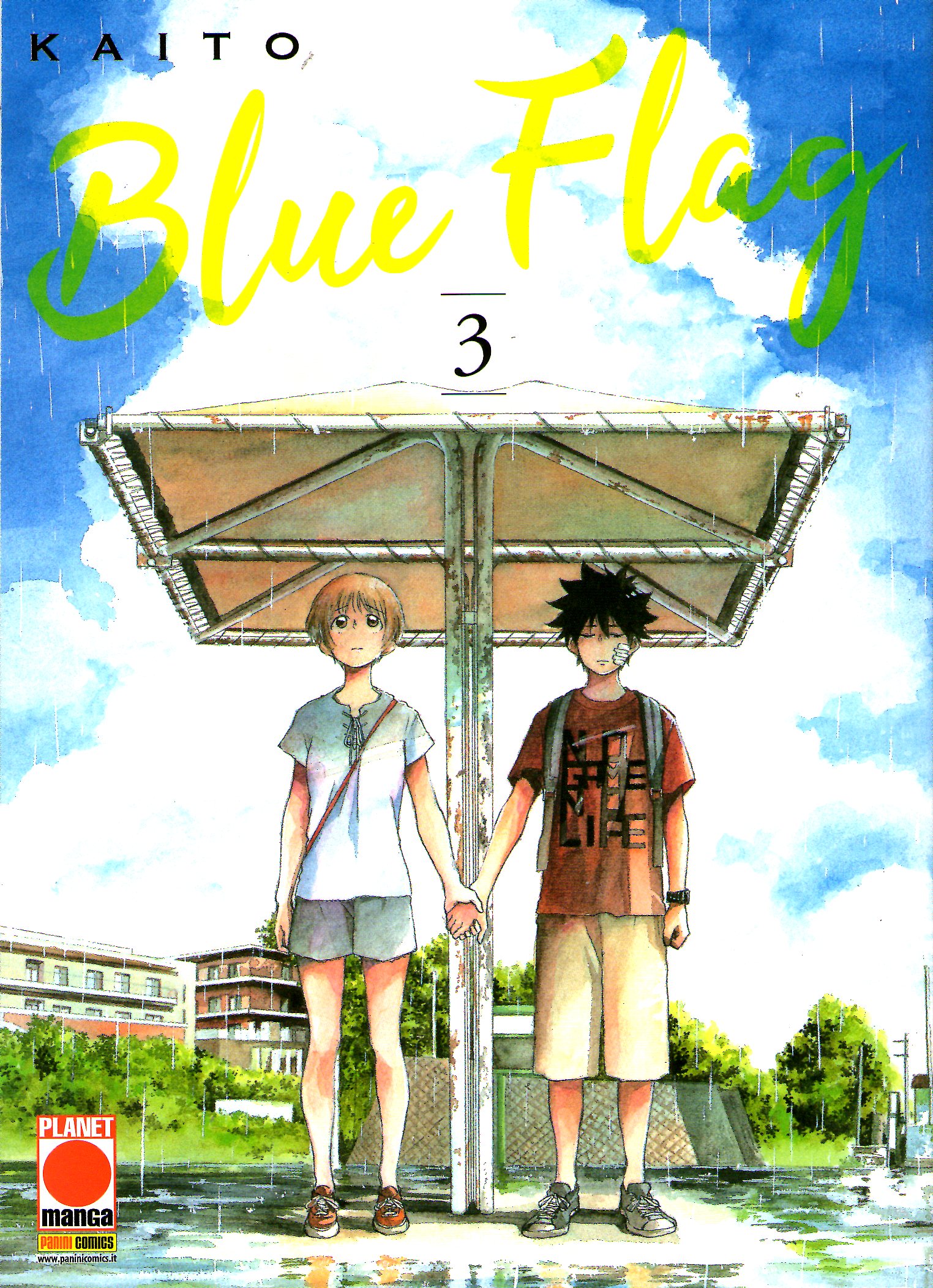 Blue flag, Vol. 3