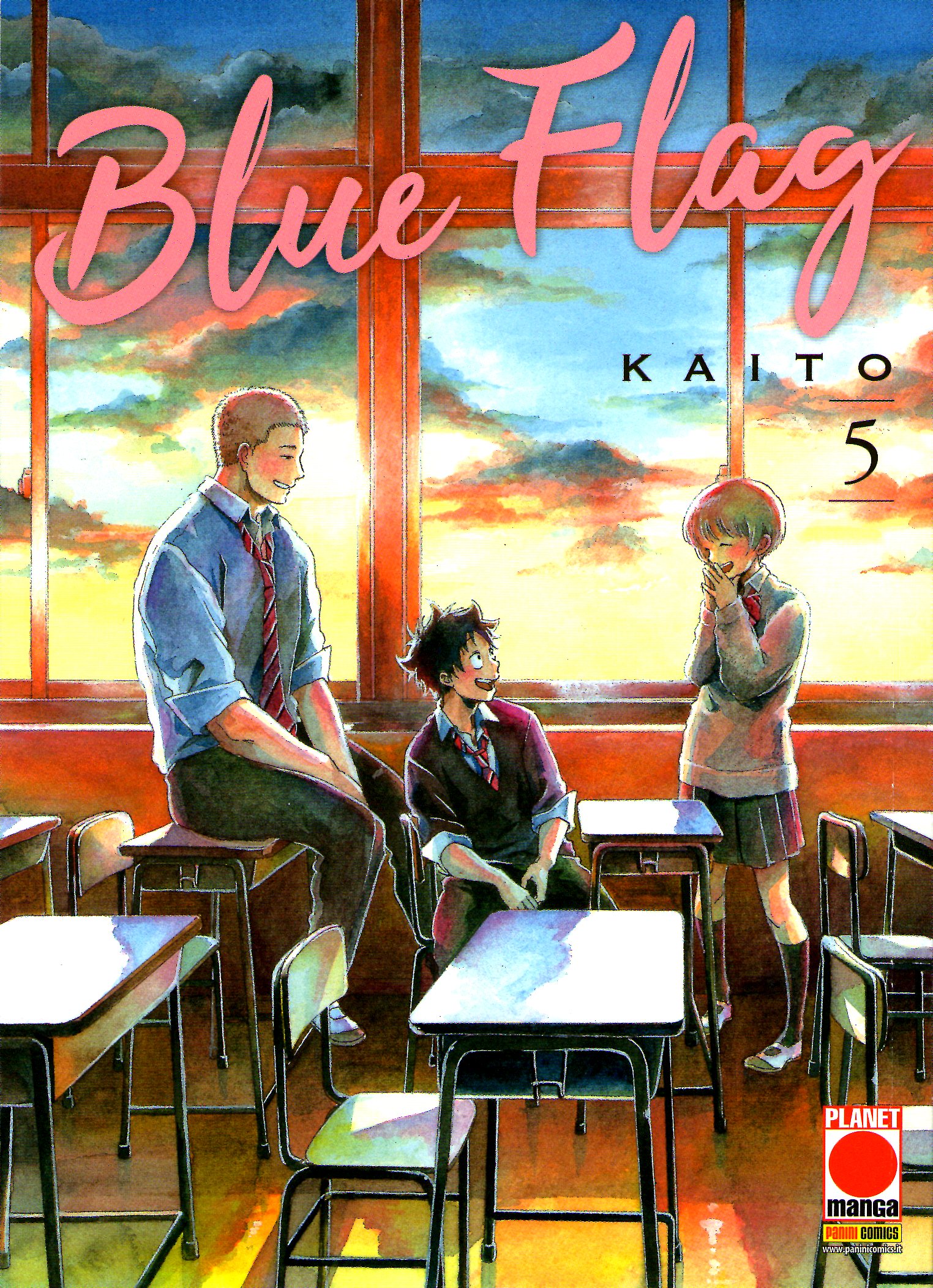 Blue flag, Vol. 5