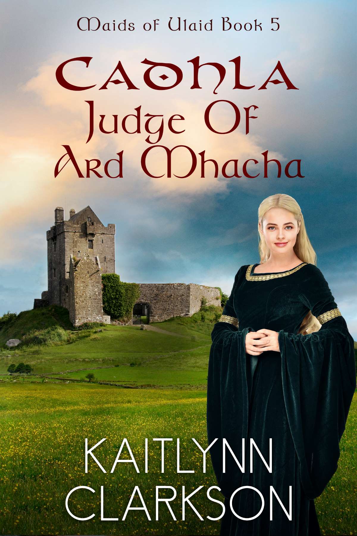 Cadhla book cover