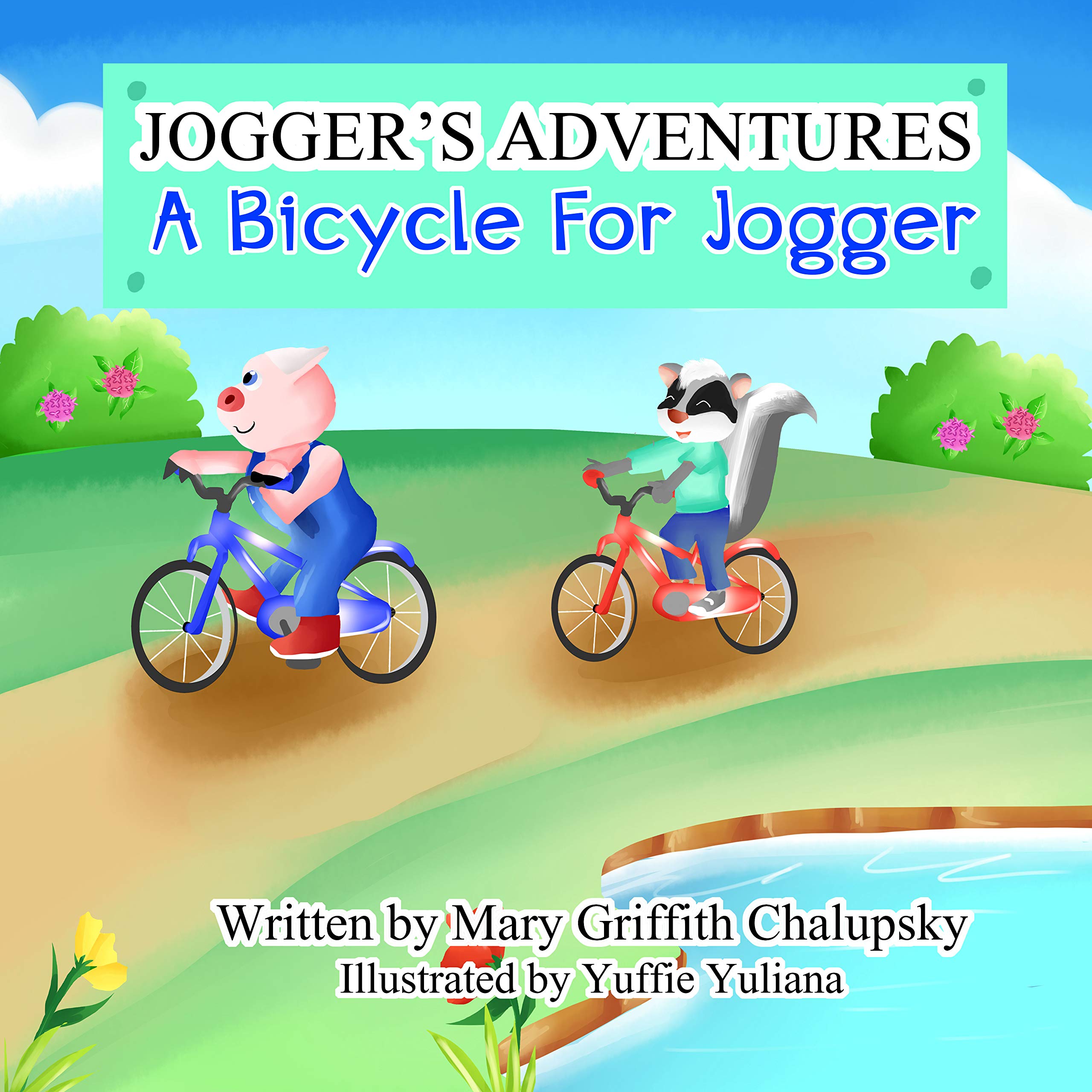 A Bicycle For Jogger