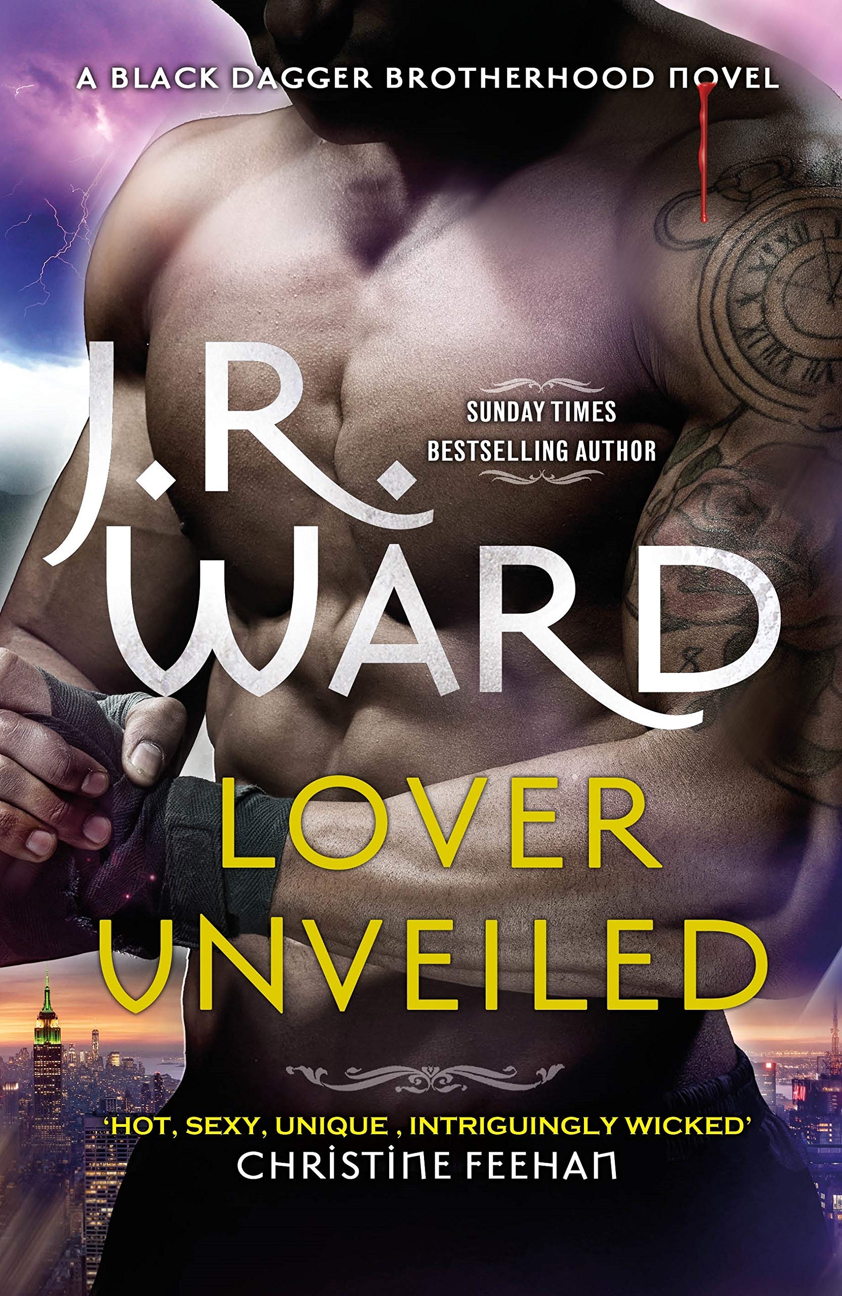 Lover Unveiled (Black Dagger Brotherhood, #19)