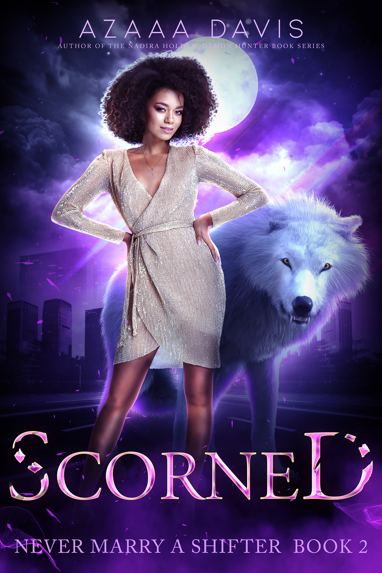 Never Marry a Shifter book cover 2