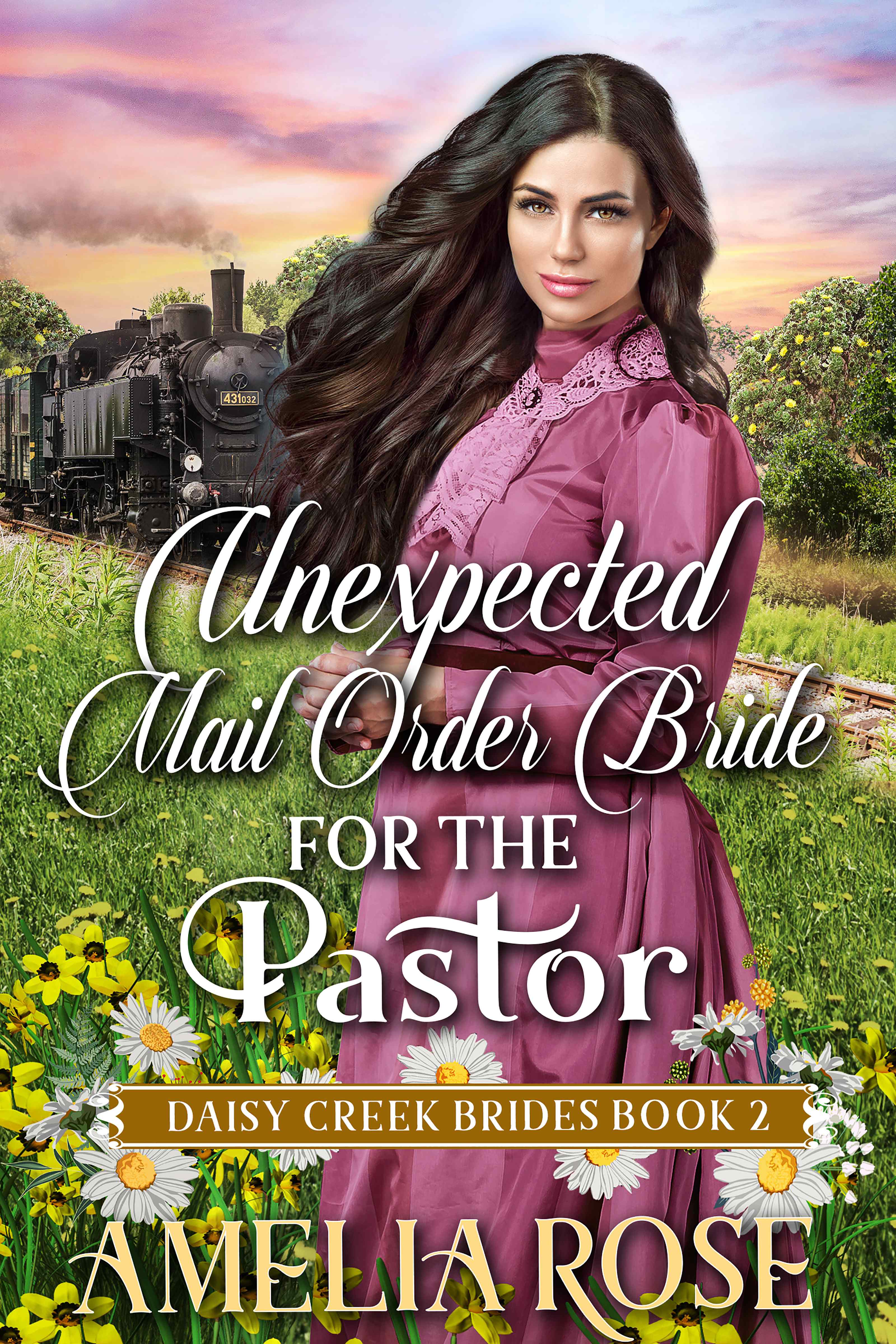 Unexpected Mail-Order Bride for the Pastor book cover