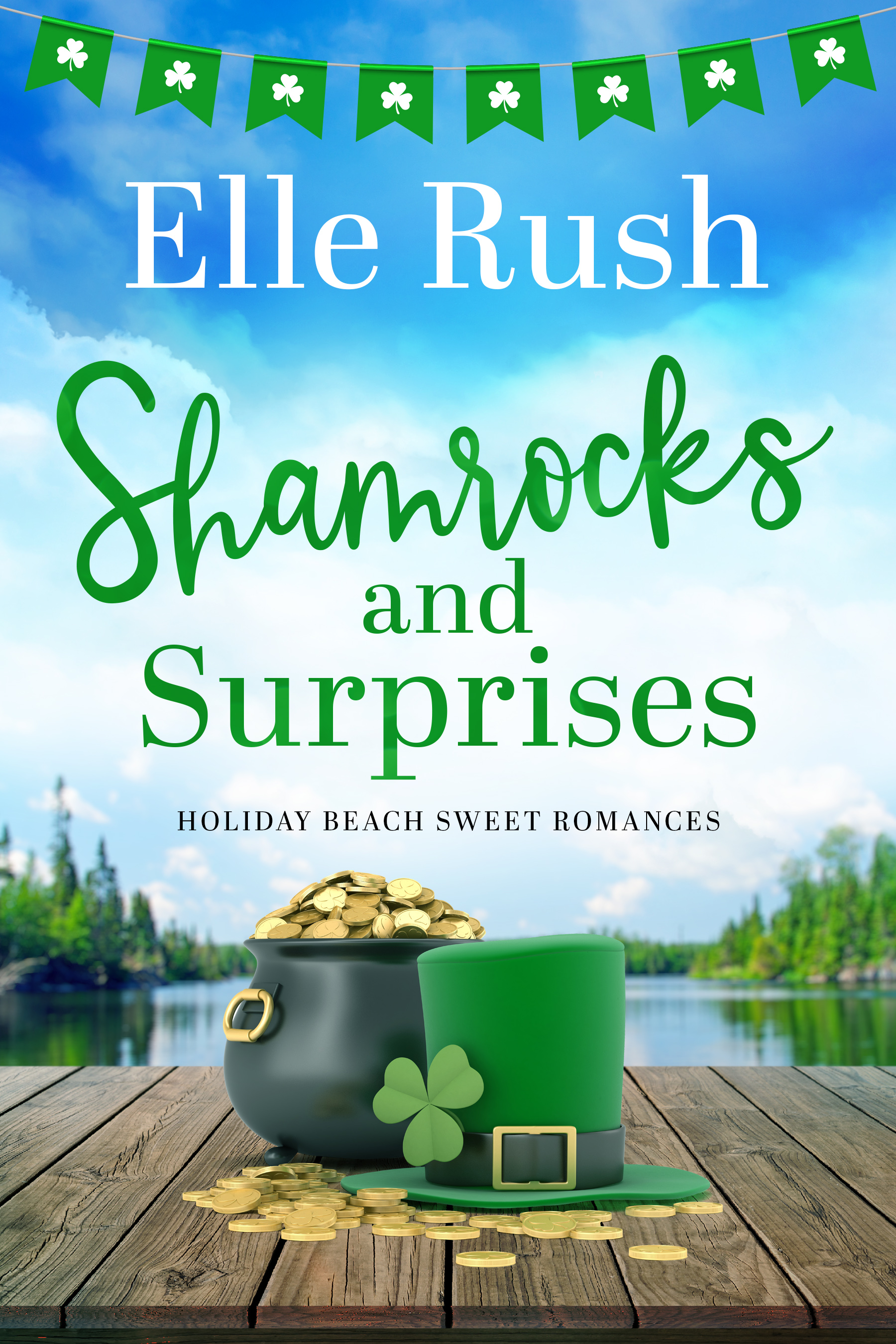 Shamrocks and Surprises book cover