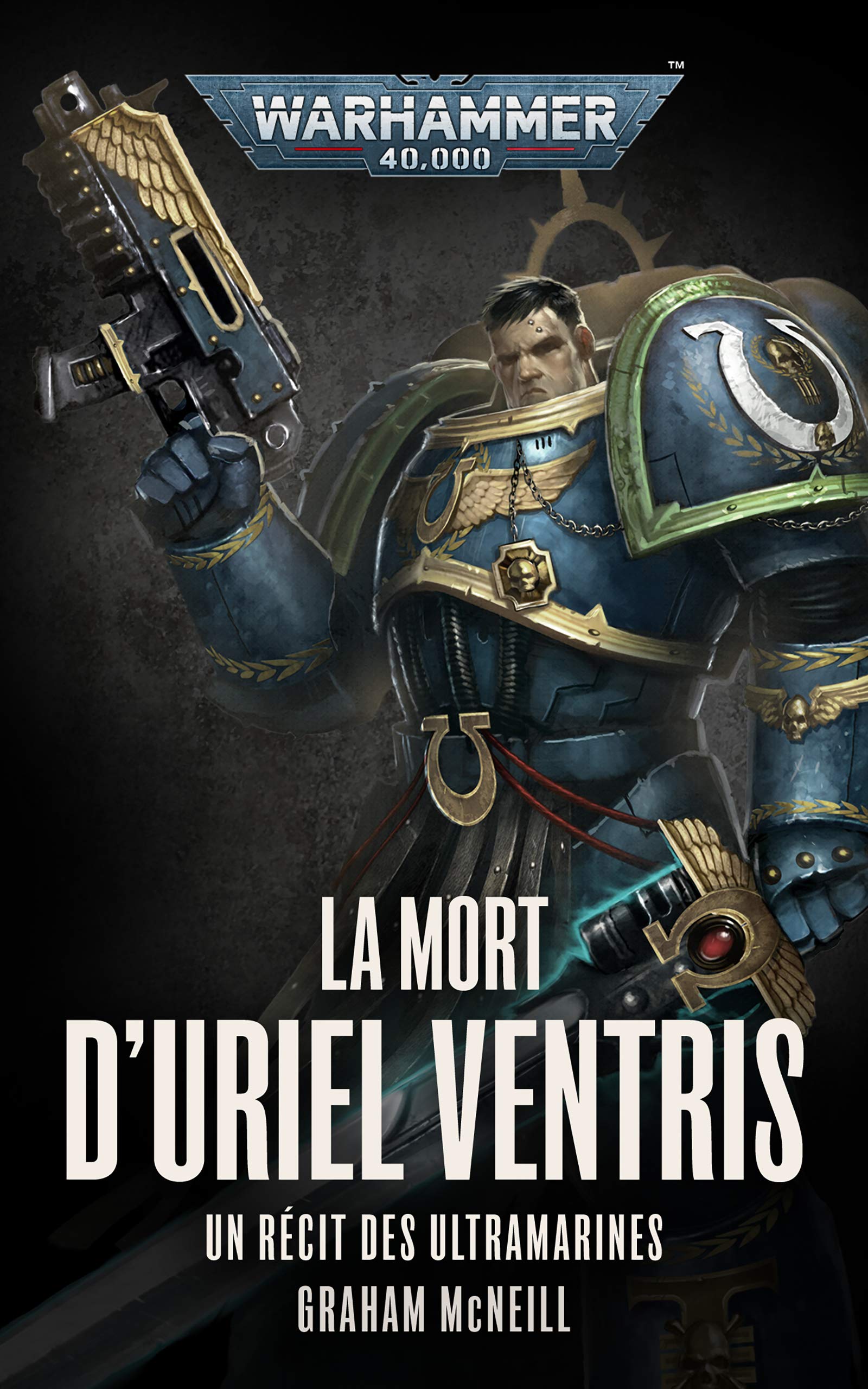 La Mort d'Uriel Ventris book cover